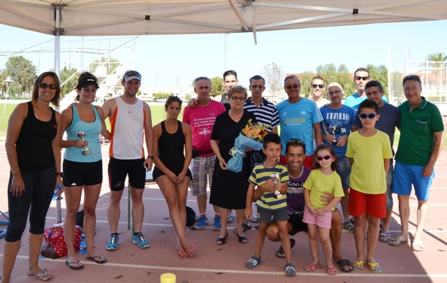 Las 24 horas del deporte aguileño congregan a un alto número de participantes 