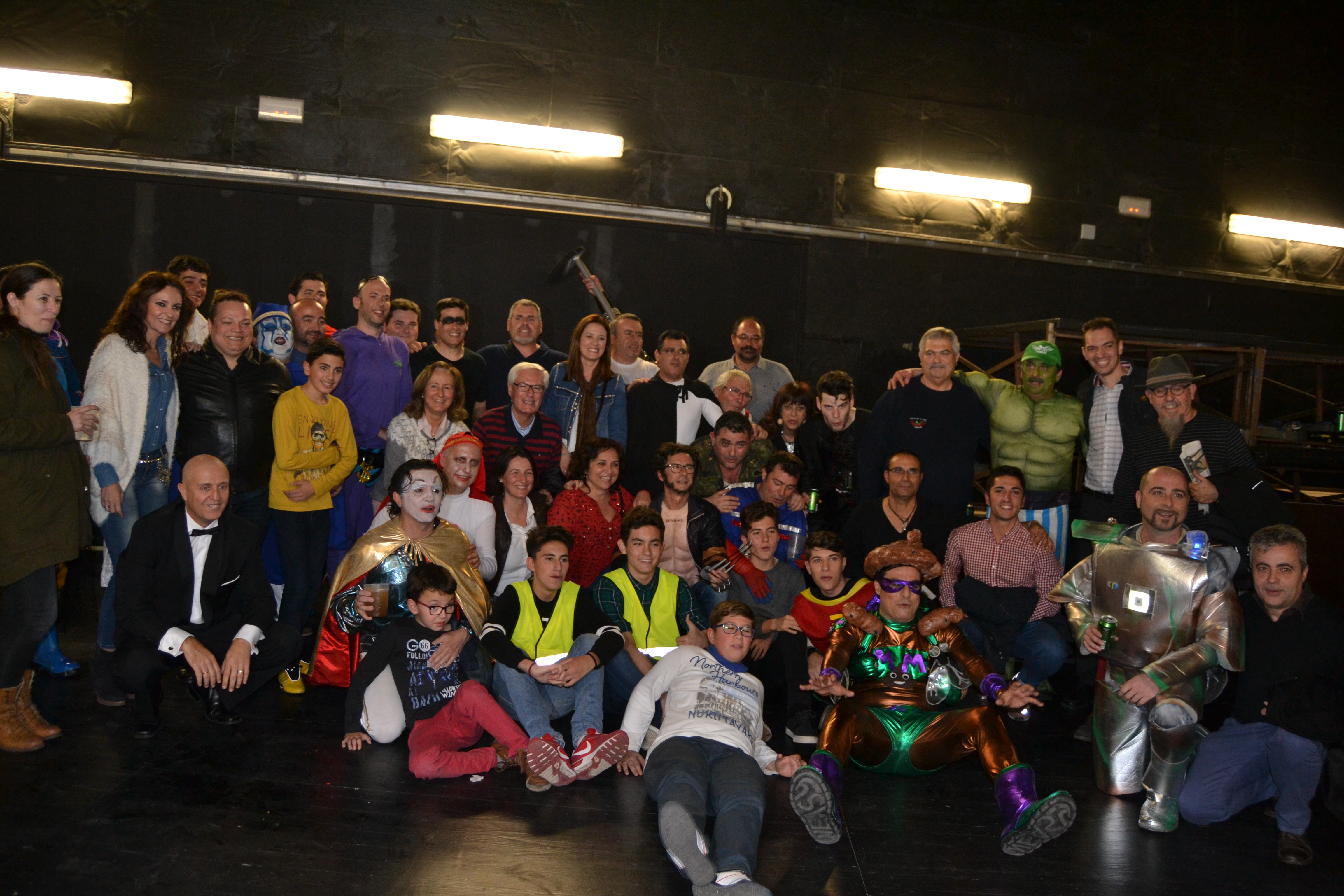 “Los ciegos, ciegos perdíos” logran, un año más, la ovación del público