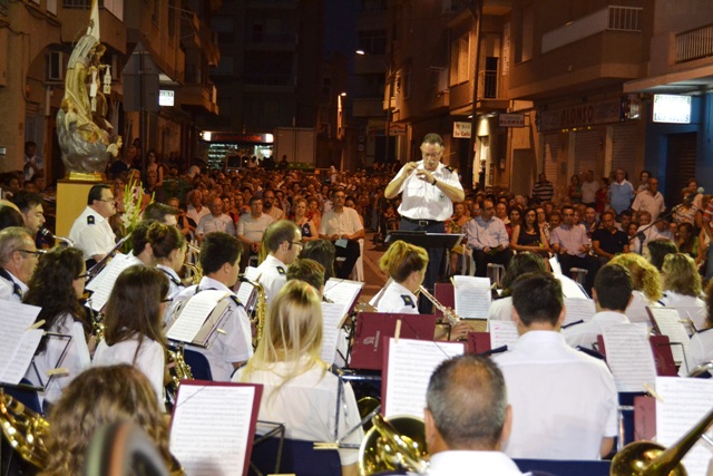 Comienzan los actos en honor a la Virgen del Carmen en Águilas  