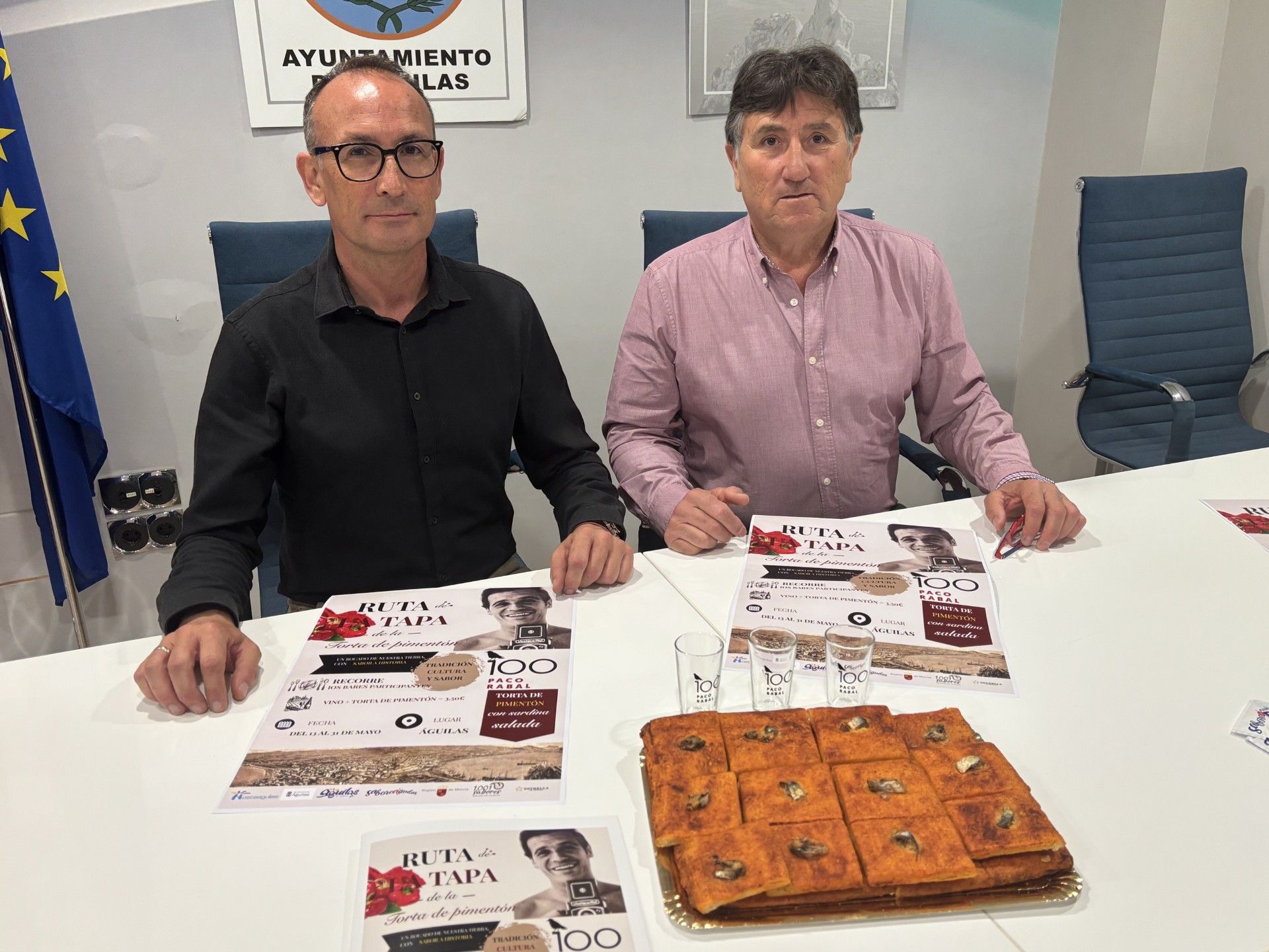 Águilas presenta su programación gastronómica y cultural de mayo con motivo del Centenario de Francisco Rabal
