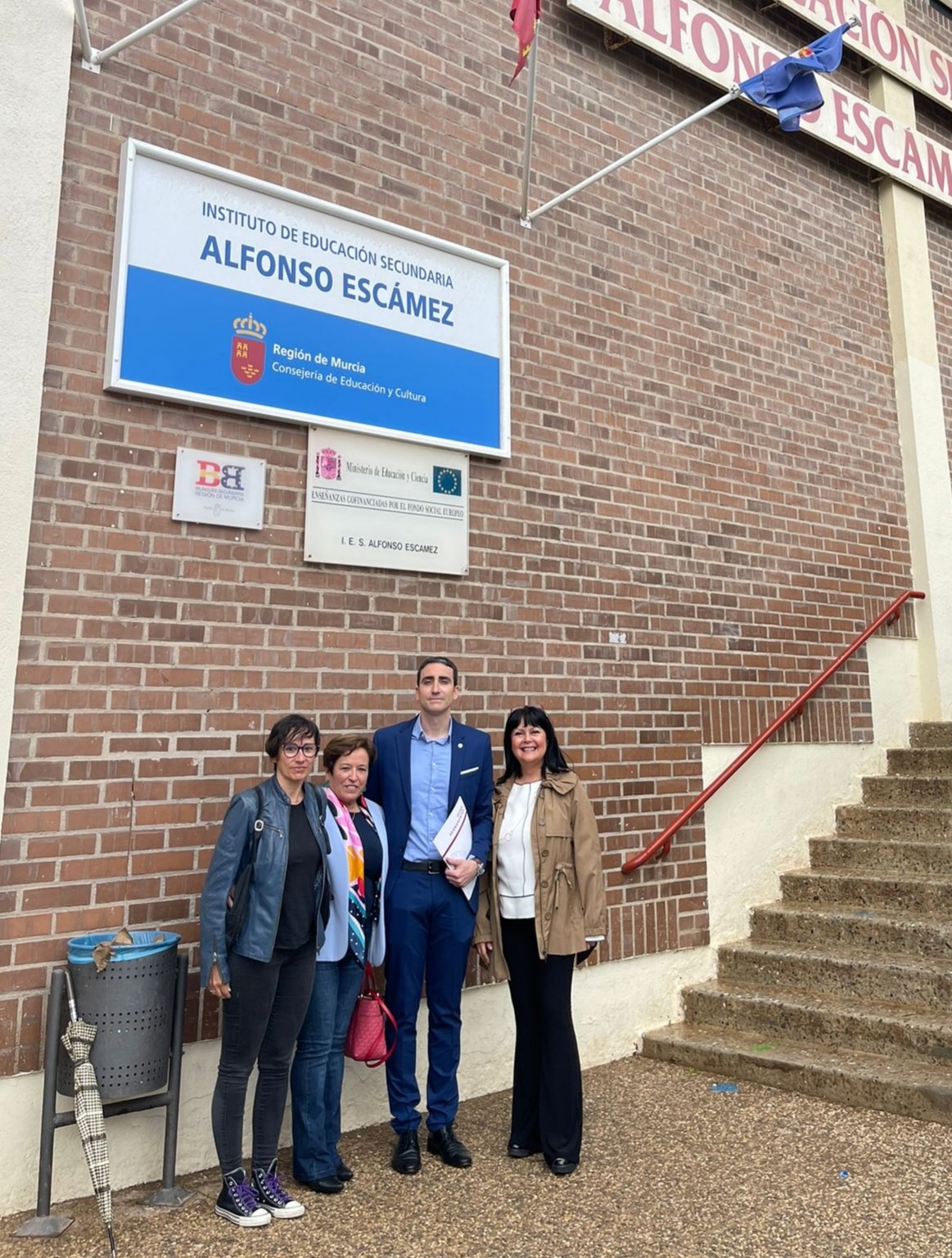 Los institutos de Águilas acogen un programa de ponencias educativas organizado por la Sede Permanente de la UMU