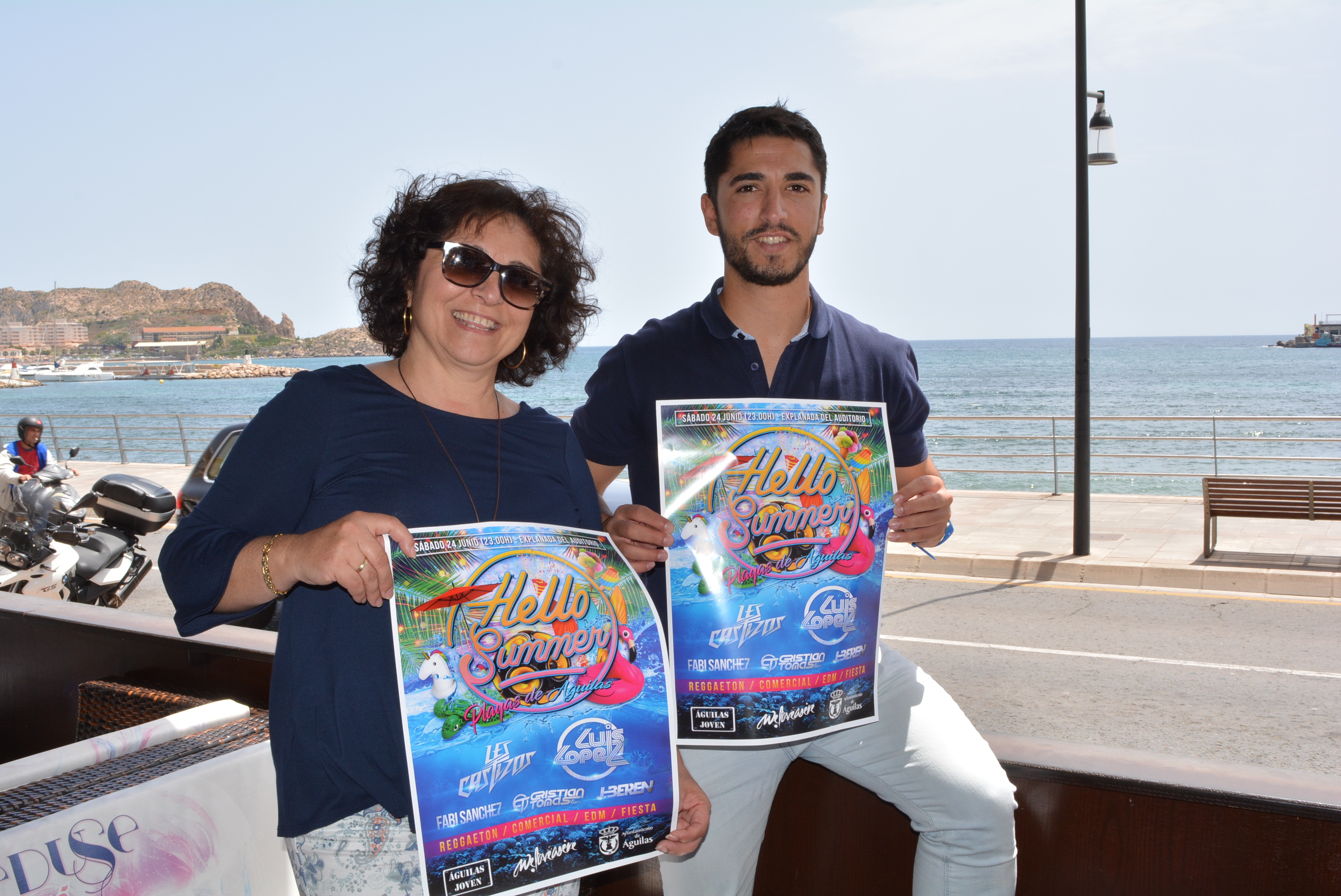 Bienvenida al verano con el I Hello Summer Playas de Águilas