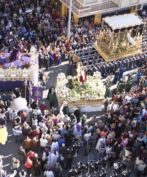  Santo Encuentro y Viernes santo 2016