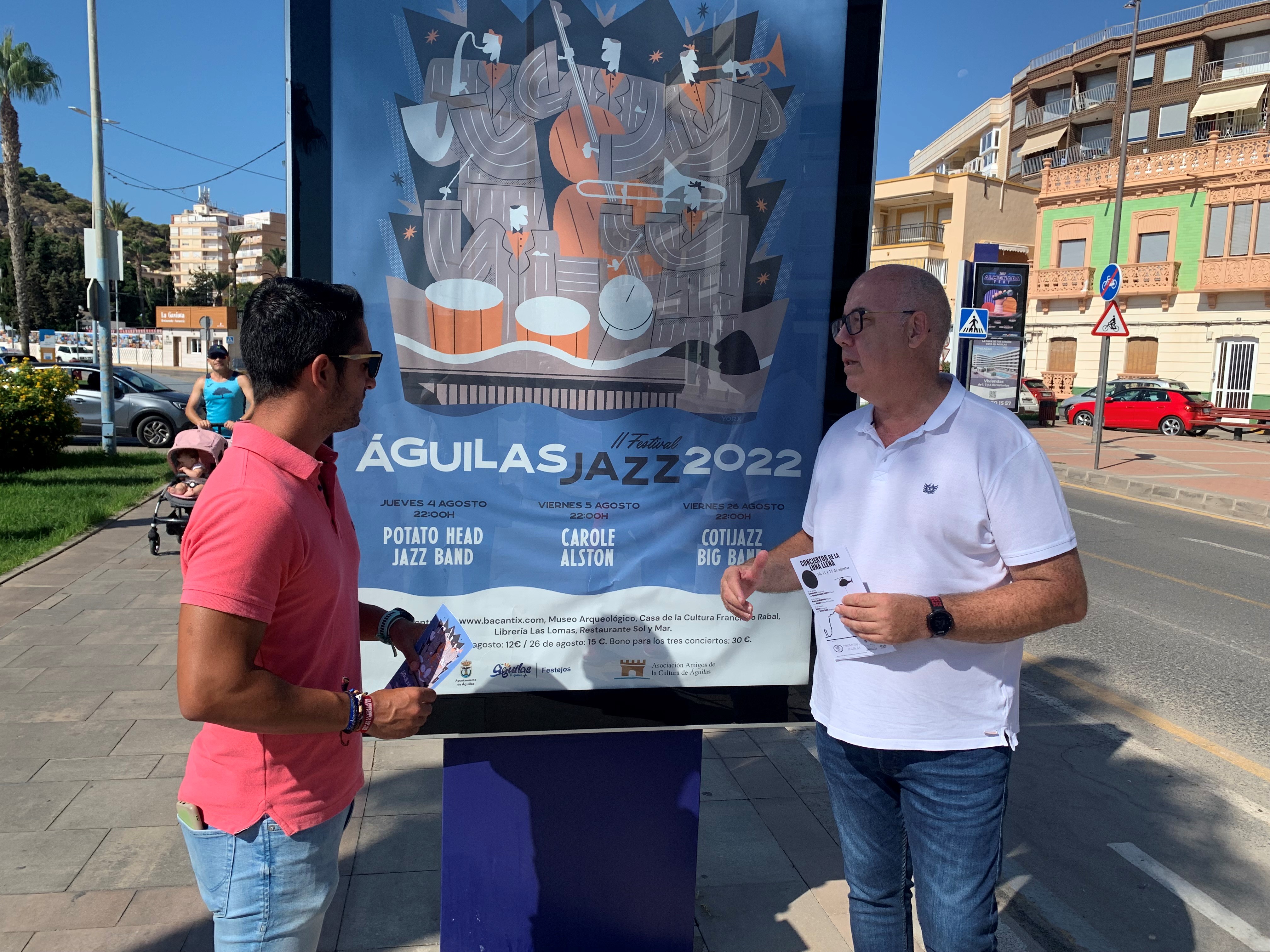 Ya están disponibles las entradas para el II Festival Águilas Jazz 