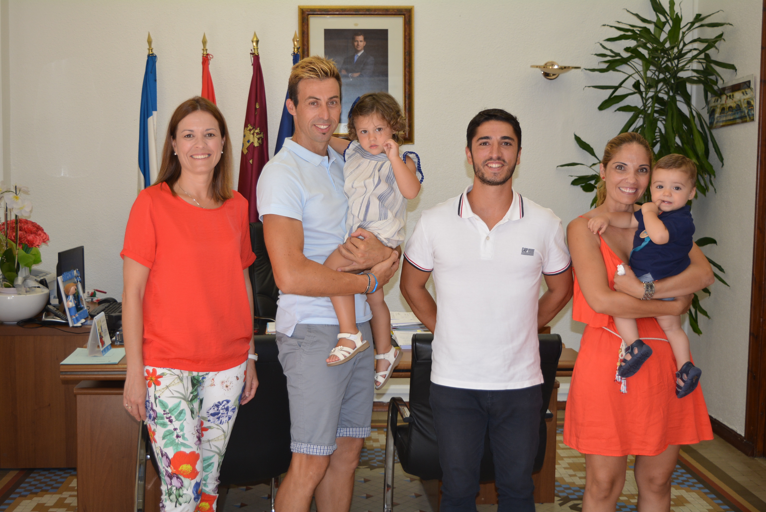 El atleta José Antonio Expósito presenta una web que hace un repaso a su trayectoria deportiva