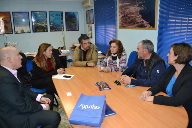 El operador turístico “Emotions Factory” visita Águilas