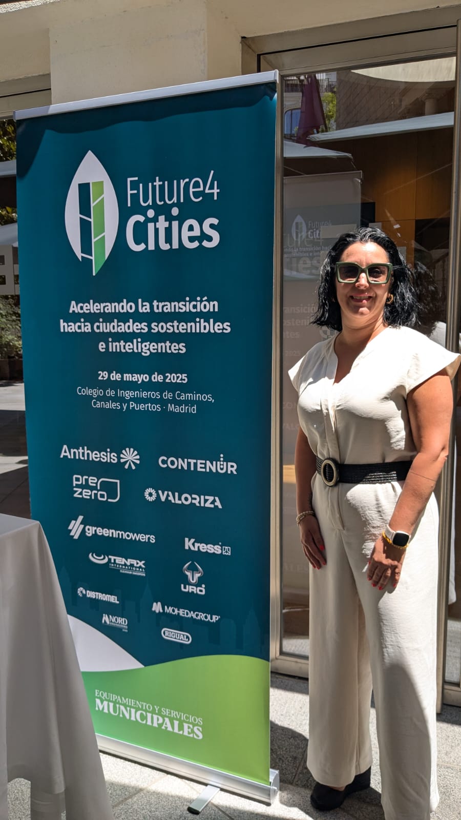 Águilas participa en el foro Future4 Cities sobre sostenibilidad e innovación en los servicios urbanos 