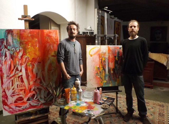 La concejalía de Cultura felicita al pintor Lorenzo Martínez por el éxito que está cosechando su exposición en Mallorca  