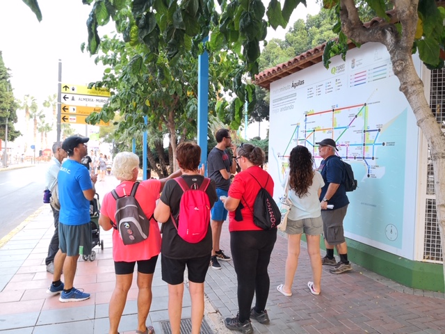 Iniciativa de la Semana Europea de la Movilidad para hoy: acude al trabajo y resto de desplazamientos caminando y sube tu foto con el hashtag #SEMÁguilas2019 y #mobilityweek