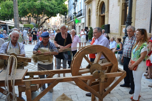 Águilas muestra la importancia que tuvo la industria del Esparto para el municipio 