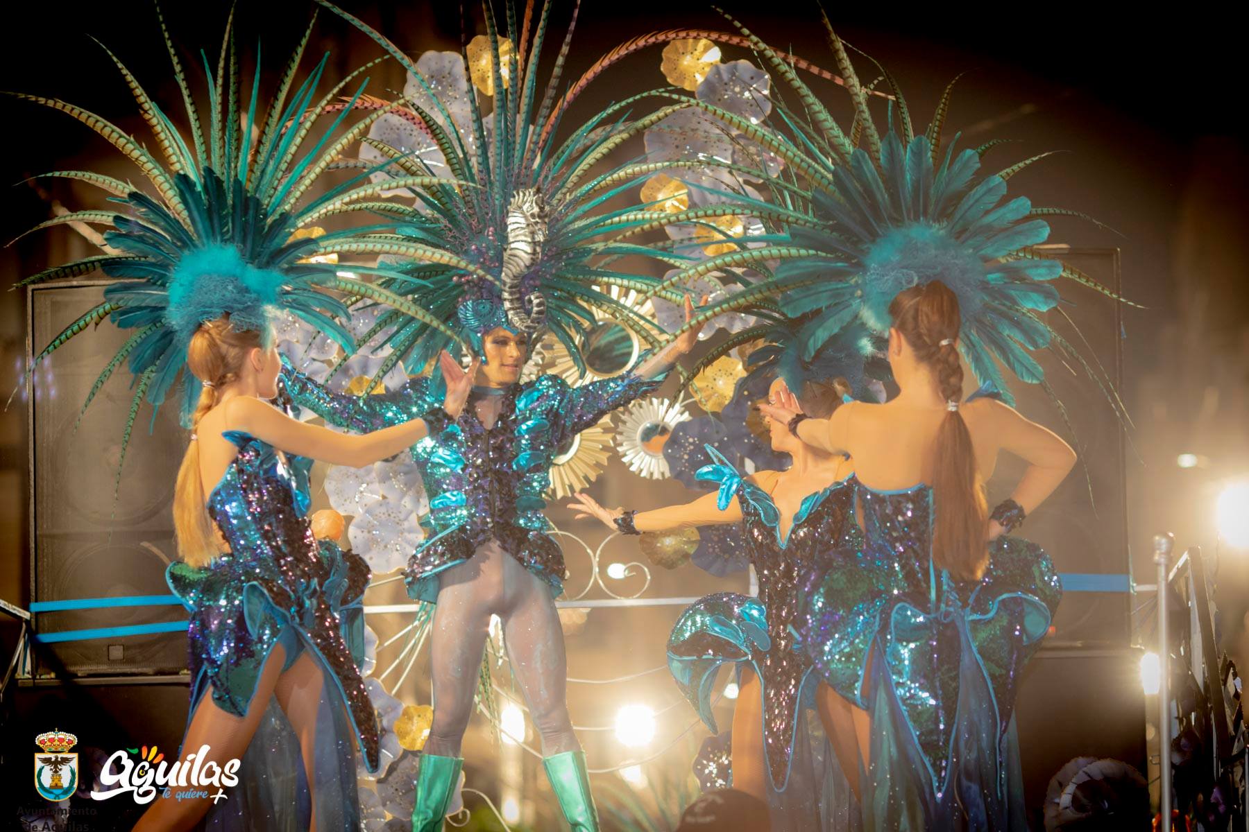 Segunda parte de la retransmisión de 7RM del desfile de Carnaval de Águilas 2019