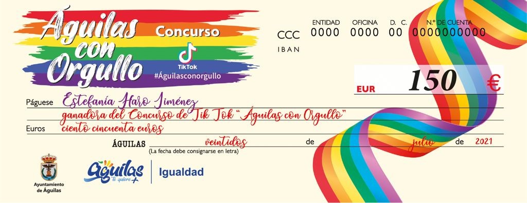 Mañana jueves se entregarán los premios a las ganadoras del concurso de Tik Tok “Águilas con orgullo”
