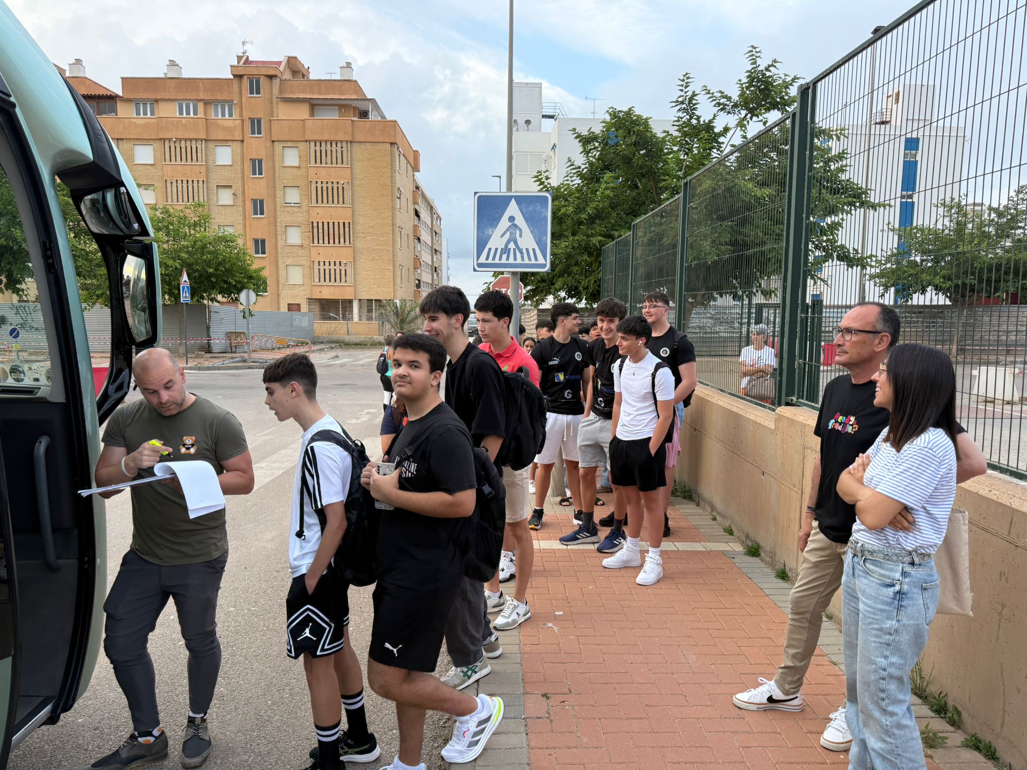 El Ayuntamiento vuelve a poner un servicio de autobús gratuito para los estudiantes que se examinan de la EBAU en Lorca
