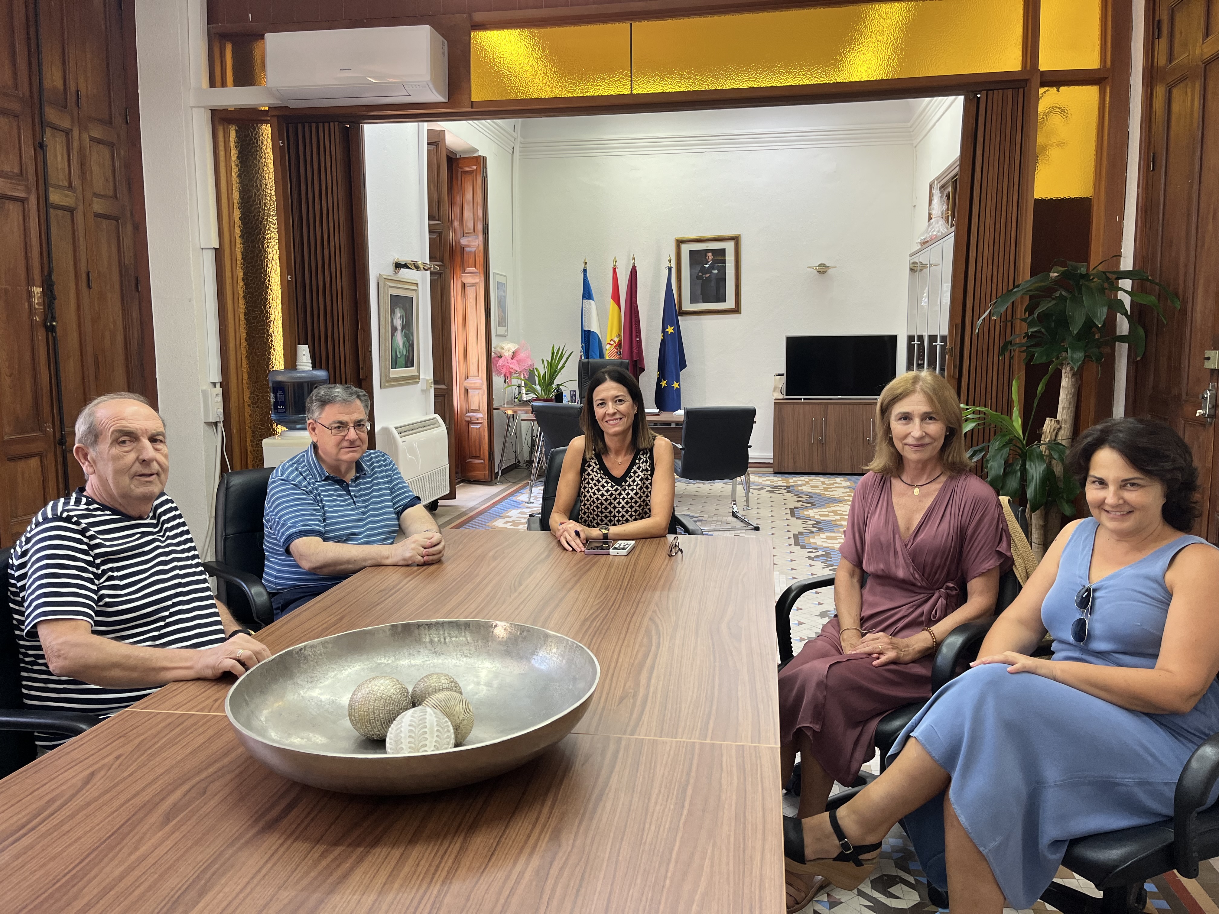 Nueva directiva de Cáritas Parroquial de San José