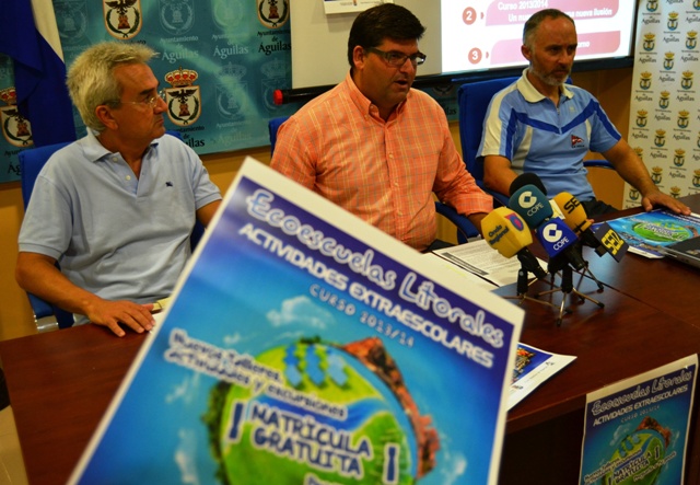 Once años de “Ecoescuelas Litorales” en Águilas 