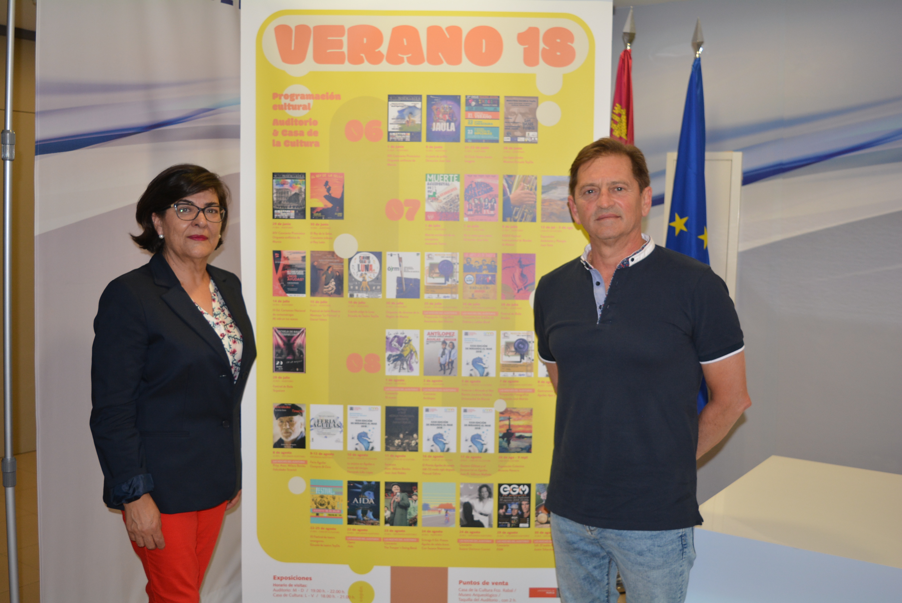 Aumenta la programación de Las noches del Auditorio tras el éxito de la pasada edición