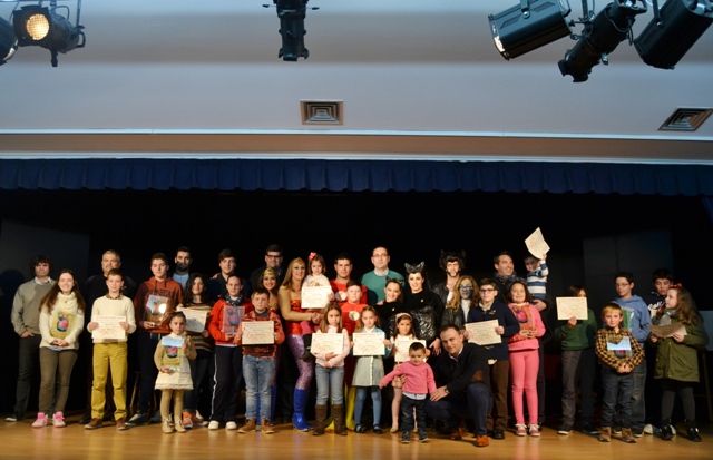 Los escolares de Águilas dibujan y escriben sobre el carnaval 