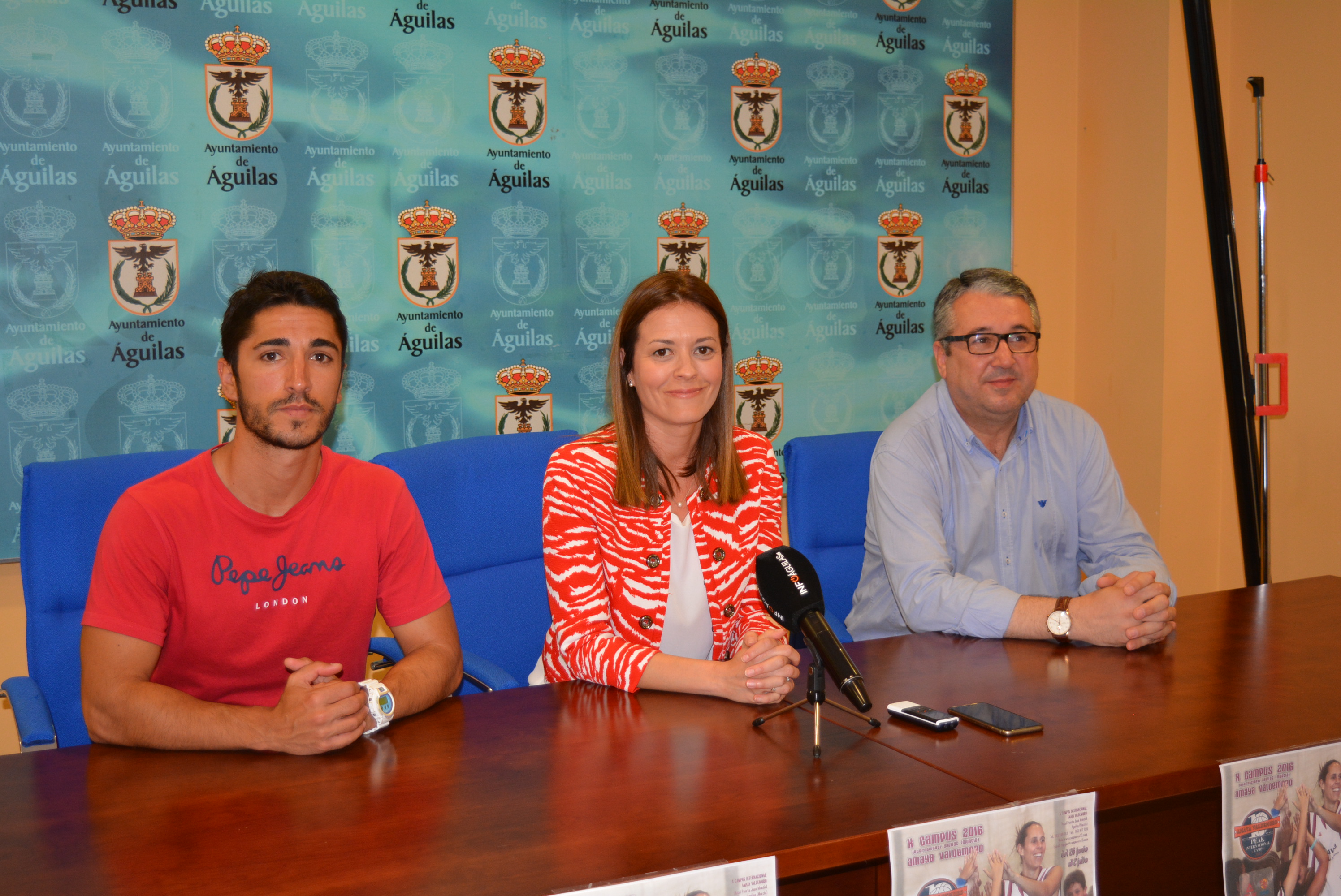 El Campus de Amaya Valdemoro volverá a celebrarse en Águilas con el patrocinio de empresas privadas