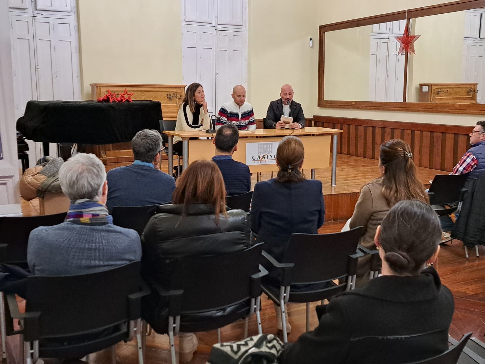 Pedro Francisco Sánchez Albarracín presenta su último libro