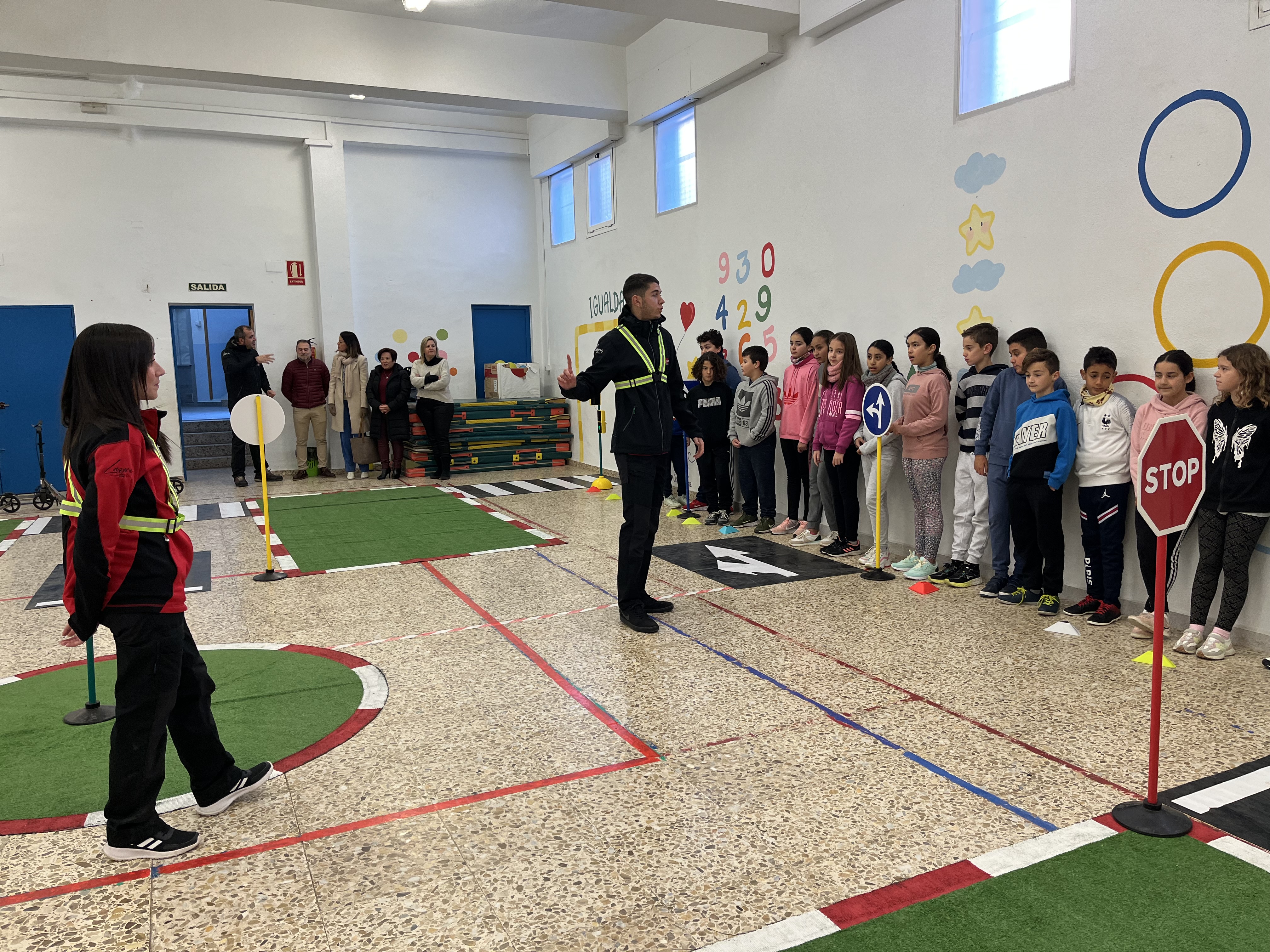 Continúa con gran éxito el Proyecto de Educación Vial en los centros educativos de Primaria