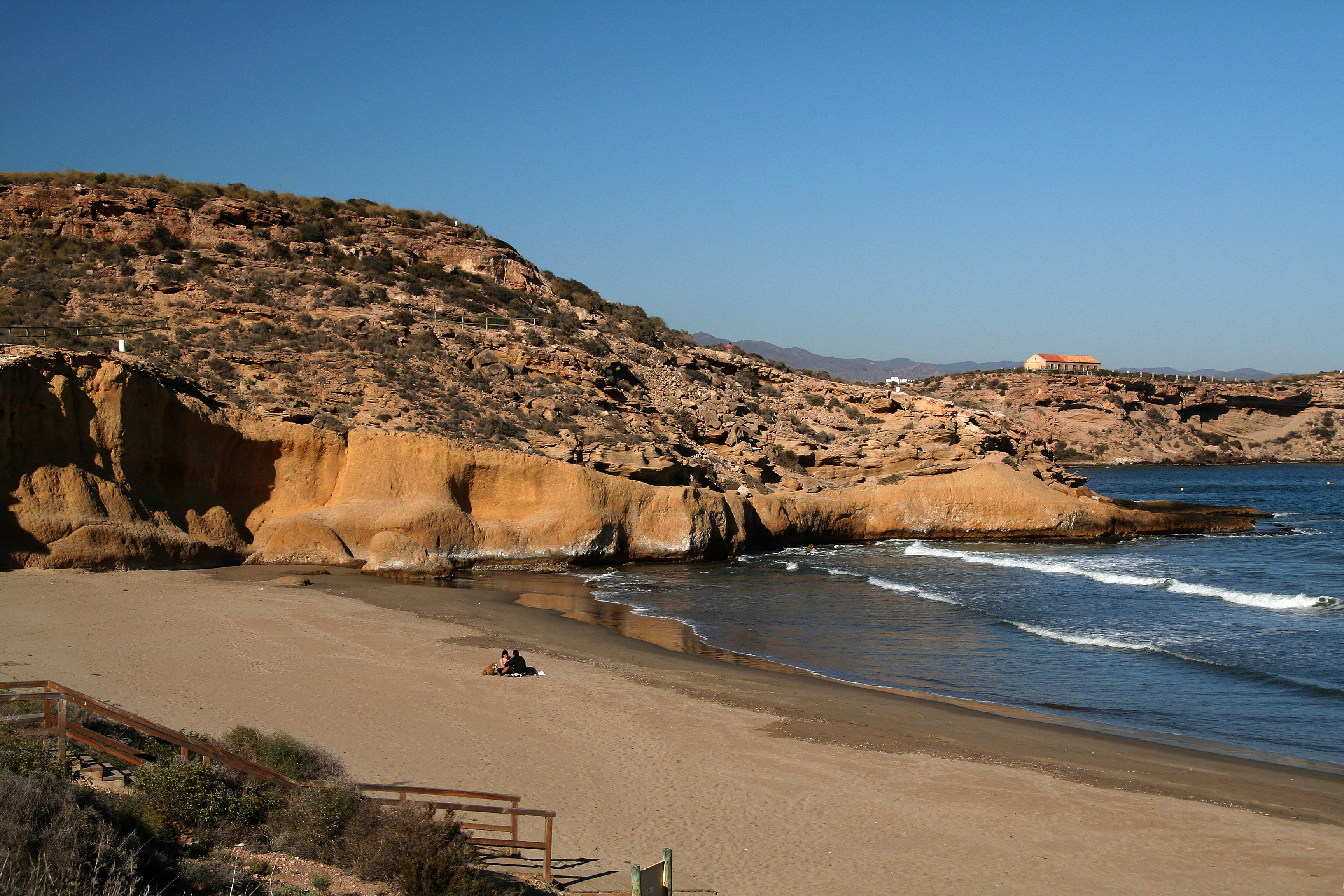 Todas las playas de Águilas son óptimas para el baño