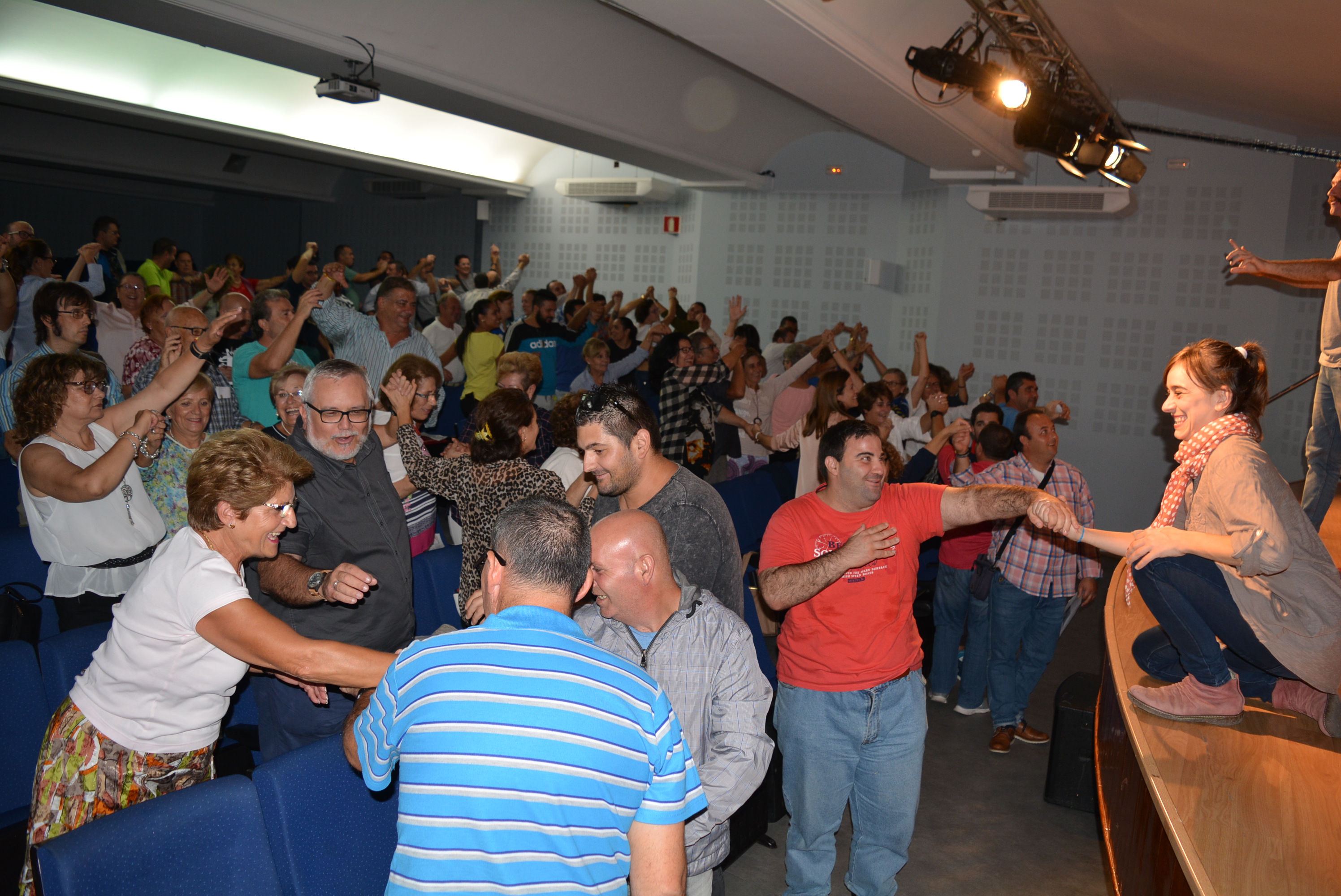 Aplauso unánime a la propuesta de teatro social de Afemac 