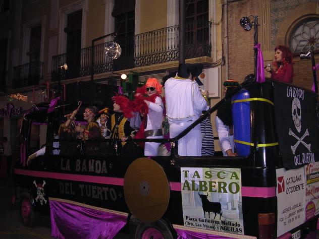 Los artilugios que van a participar en el Carnaval de la Noche ya pueden inscribirse en las dependencias de Policía Local