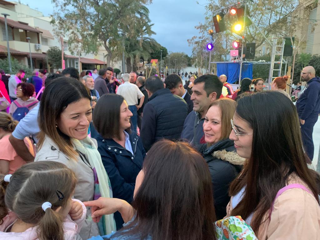 La calle Murcia se convierte en un espacio renovado, accesible y transitable