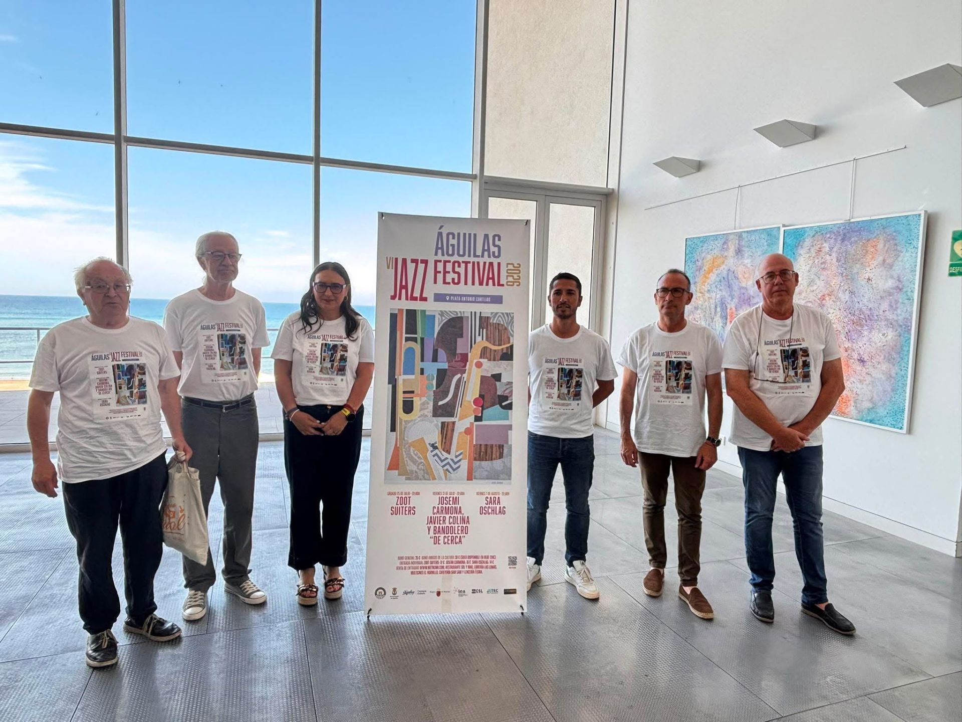 Swing, flamenco jazz y grandes clásicos en la sexta edición del Águilas Jazz Festival