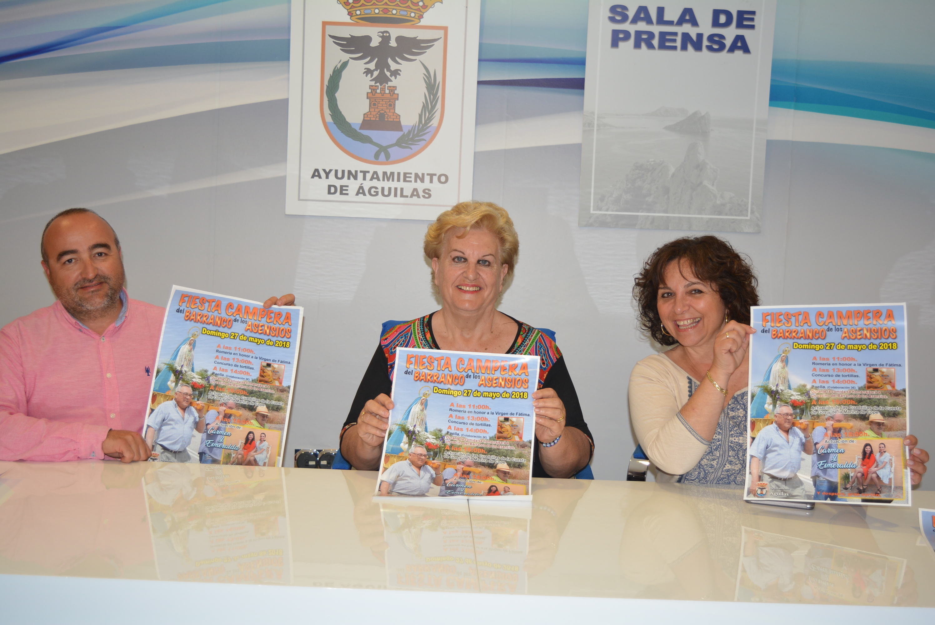 El Barranco de los Asensios celebra este fin de semana su Fiesta Campera