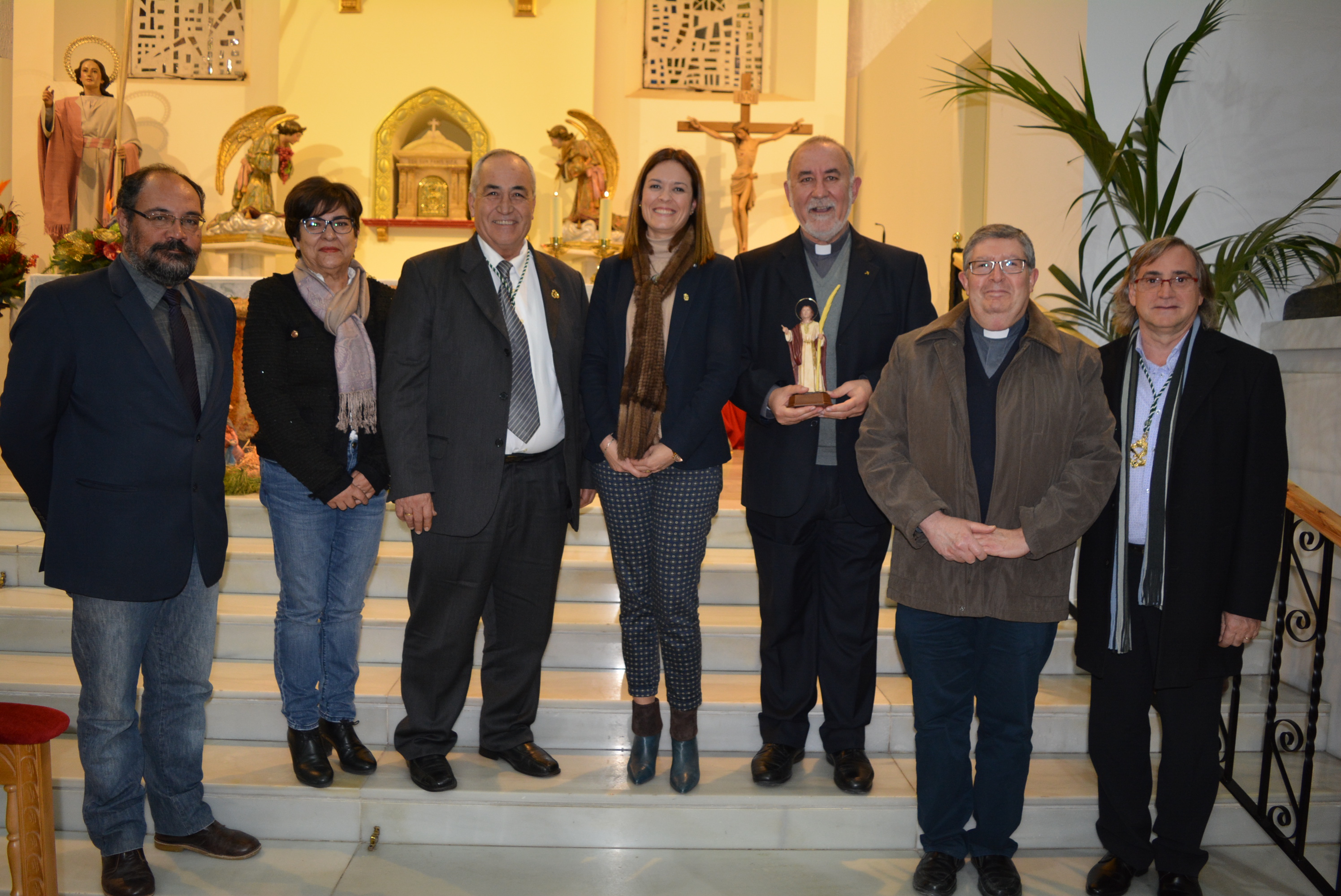 El Paso Blanco celebra la festividad de San Juan Evangelista