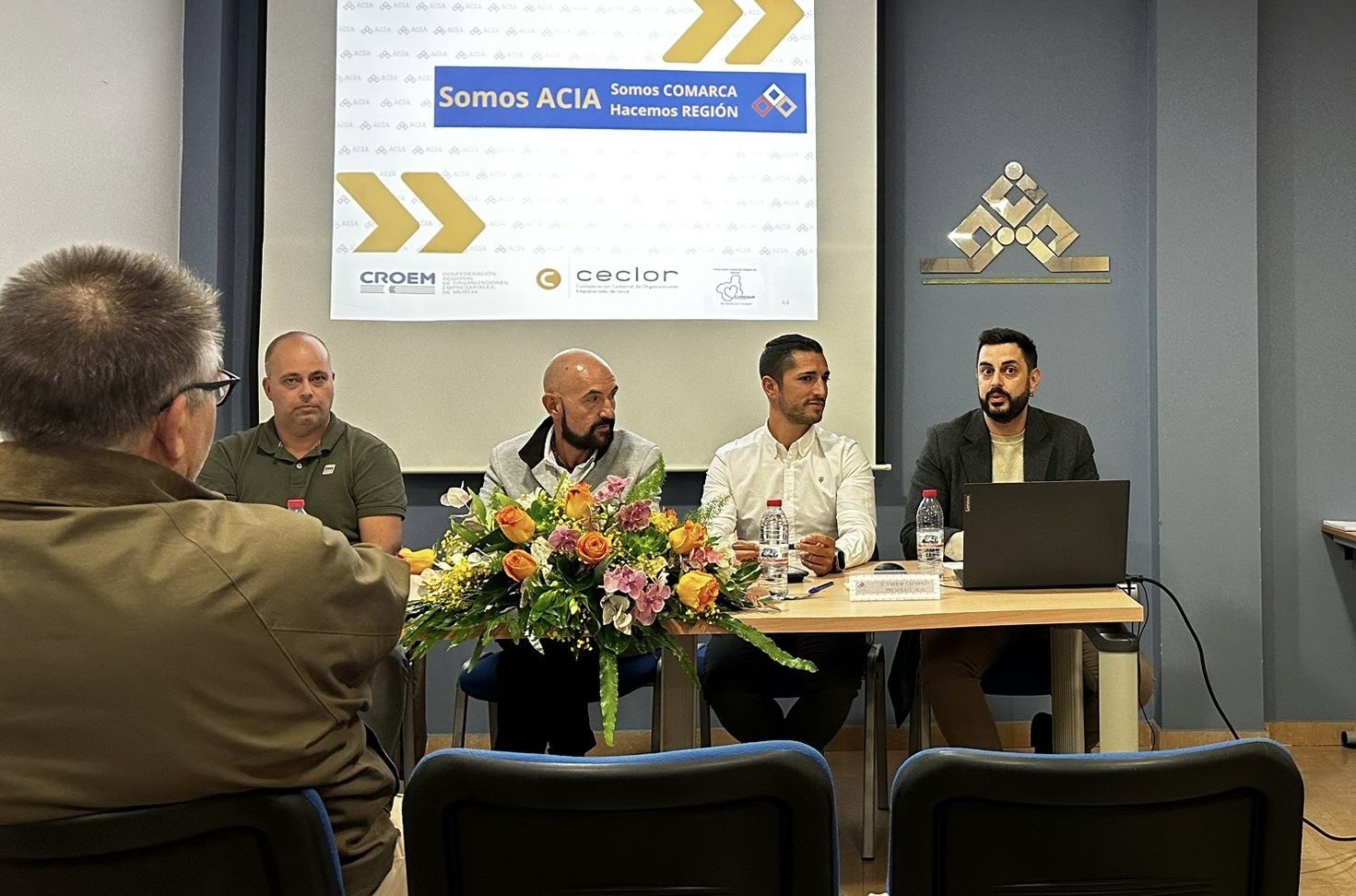 El alcalde destaca en la Asamblea General de ACIA el gran trabajo de comerciantes e industriales para el impulso de la economía local