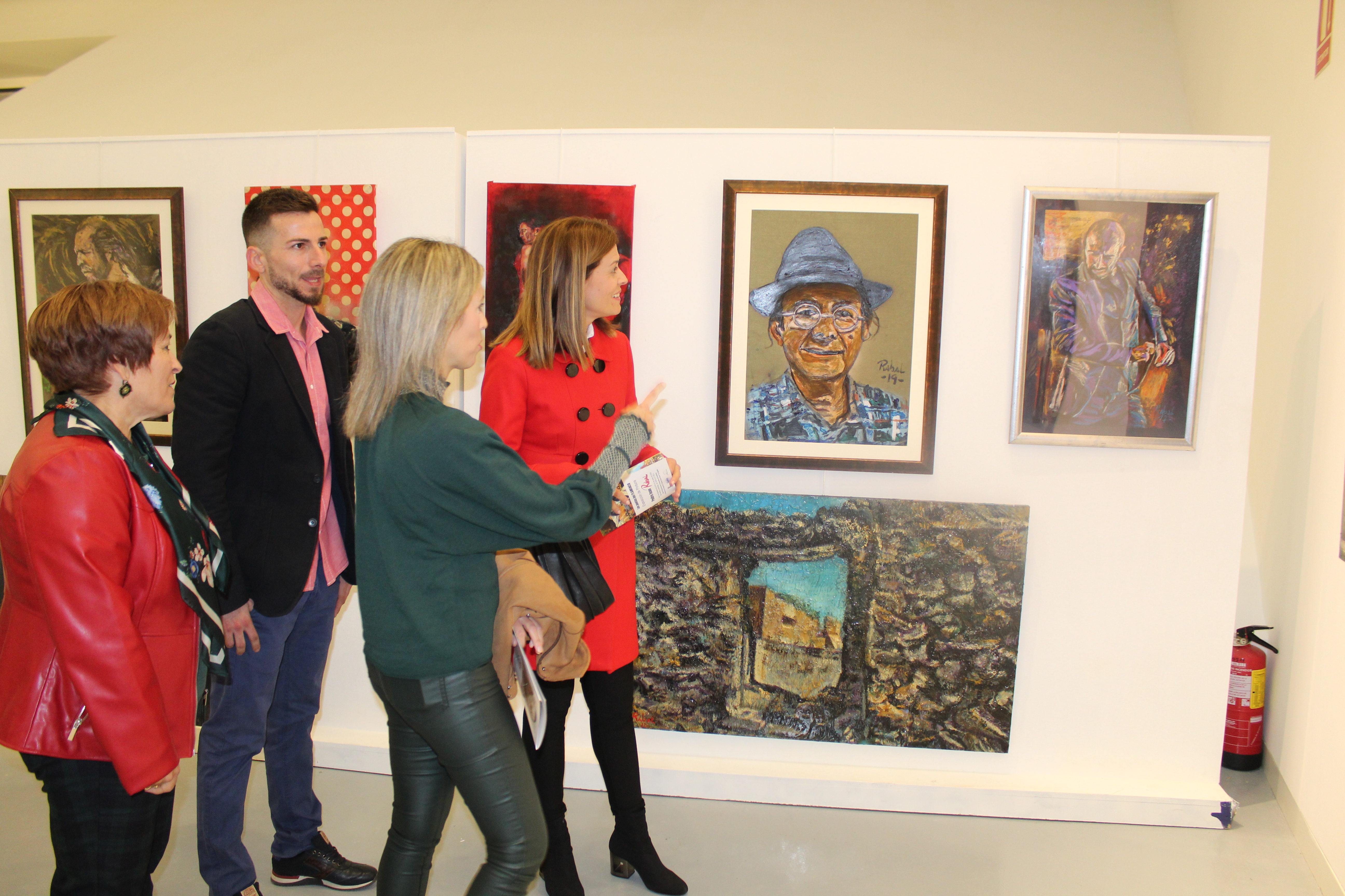 Águilas y Murcia acogen interesantes exposiciones del pintor aguileño Pedro Juan Rabal