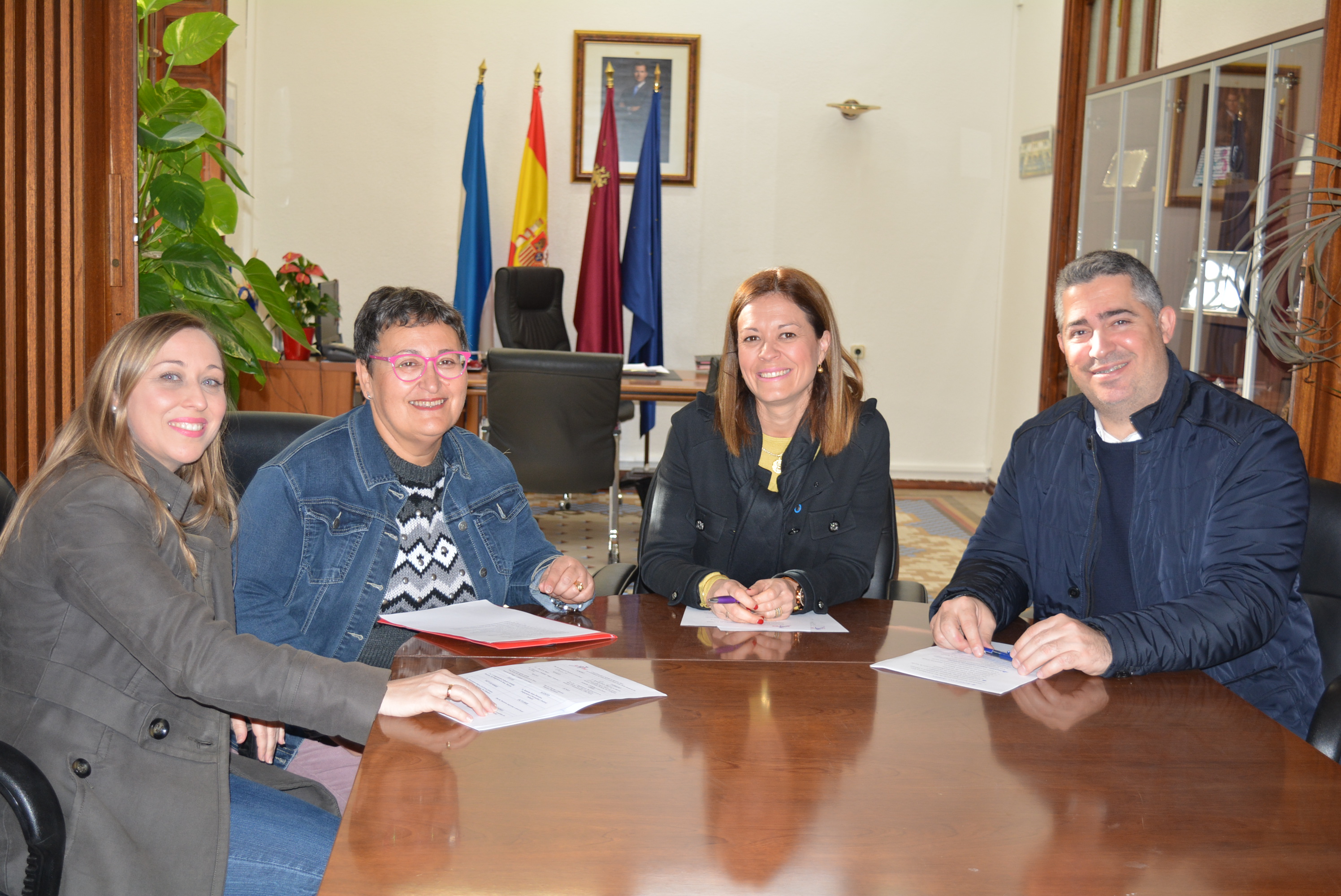 Las mujeres de la Iglesia Evangélica Bautista presentan su plan de acciones 2019