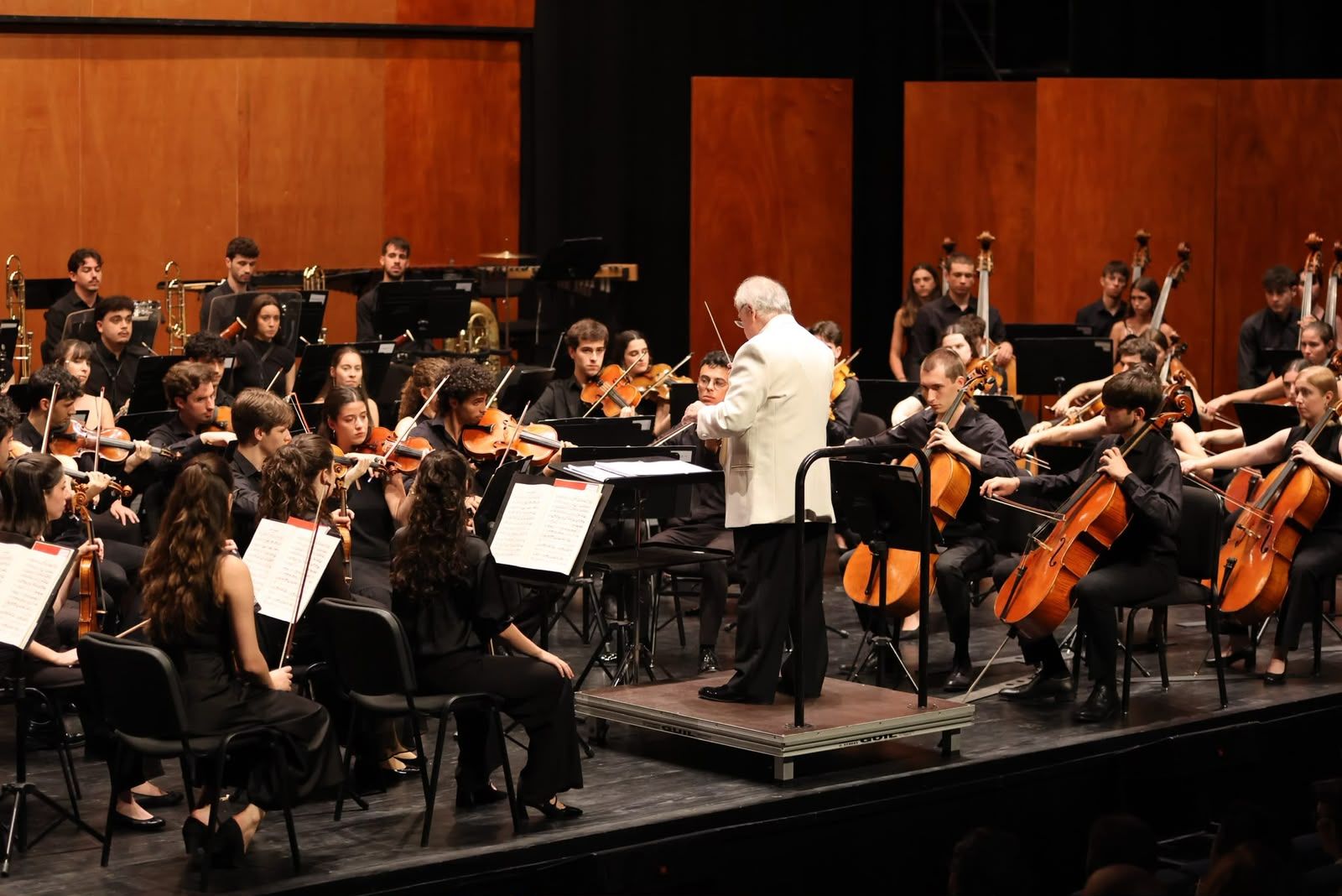 La Joven Orquesta Nacional de España abre con éxito el II Ciclo de Jóvenes Orquestas de Águilas