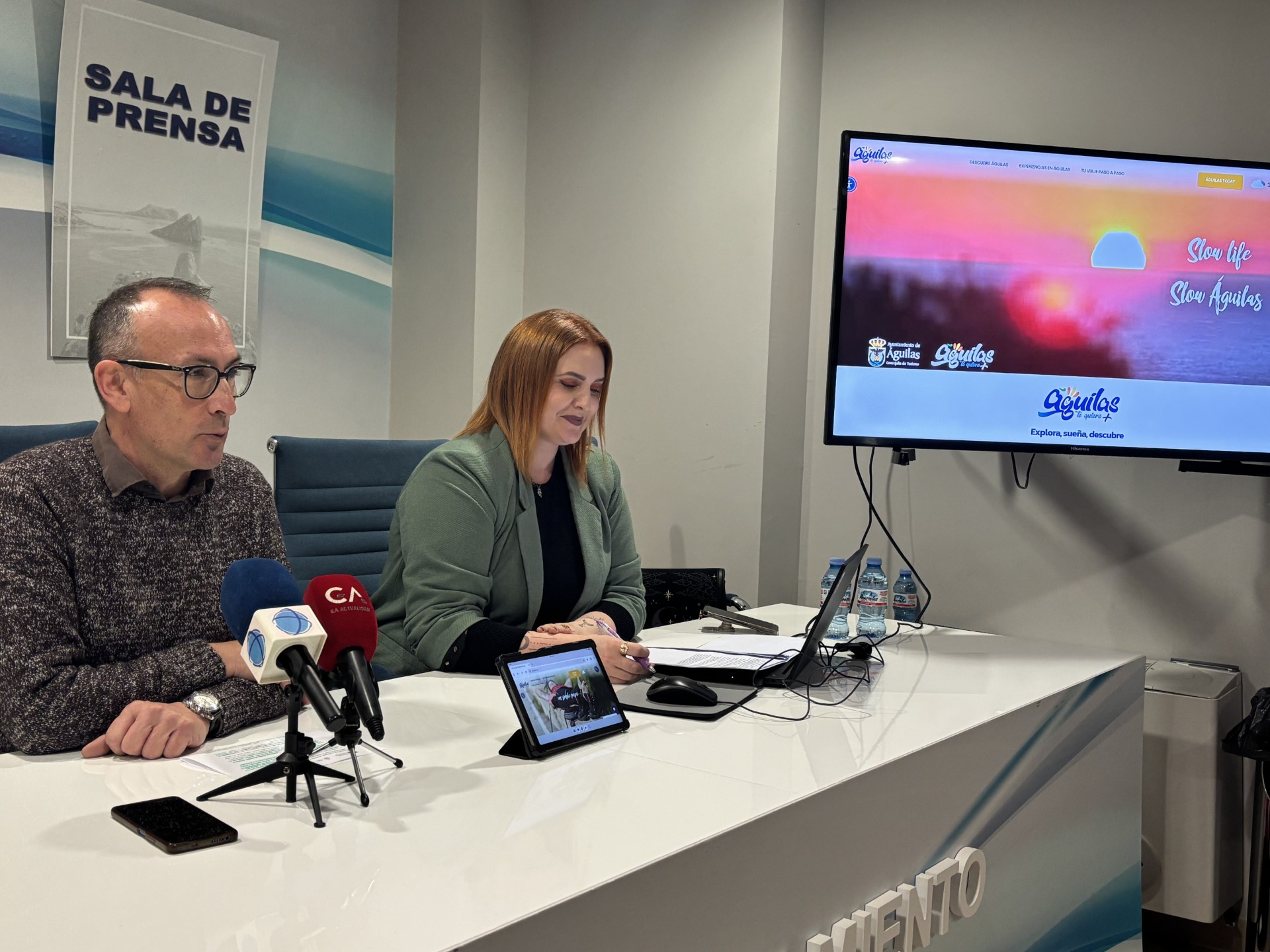 Innovación y servicio al turista: Águilas lanza su nueva web con asistencia virtual y contenidos actualizados del destino