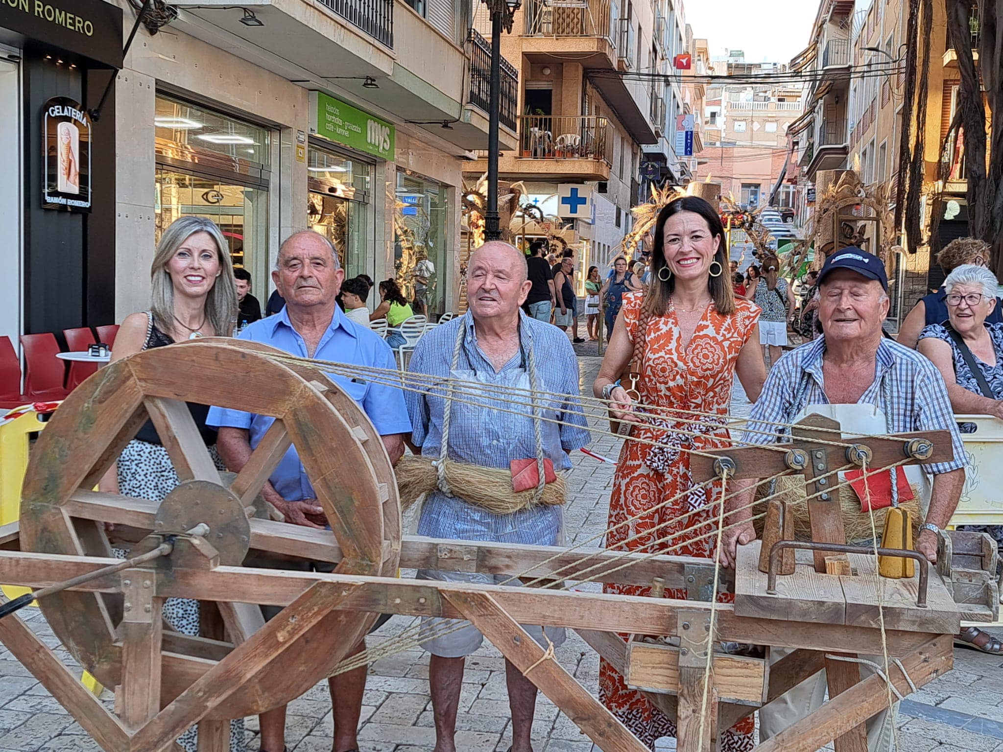 Águilas celebra el Día del Esparto