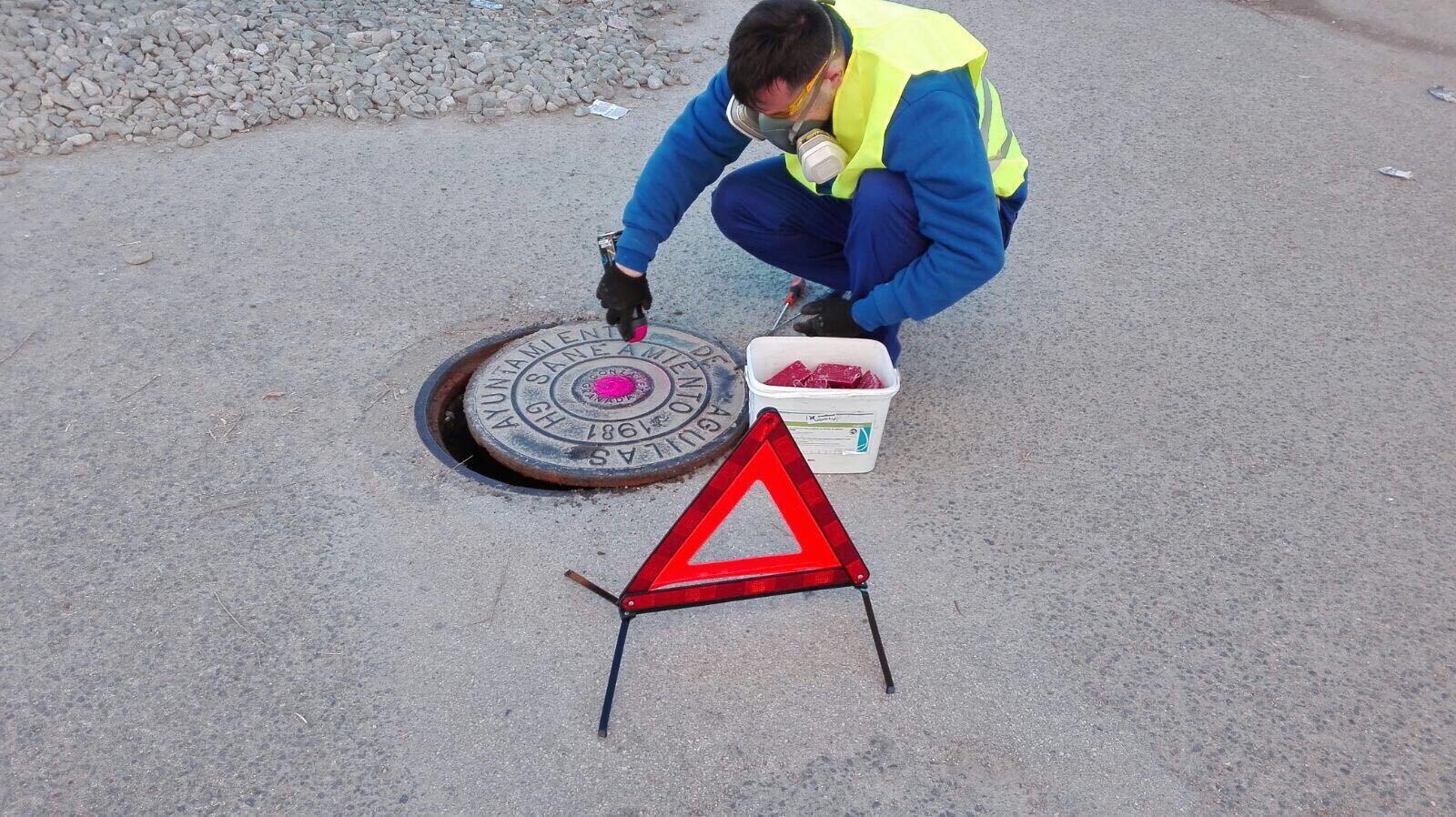 El Ayuntamiento pone en marcha una campaña de desratización en todo el término municipal 