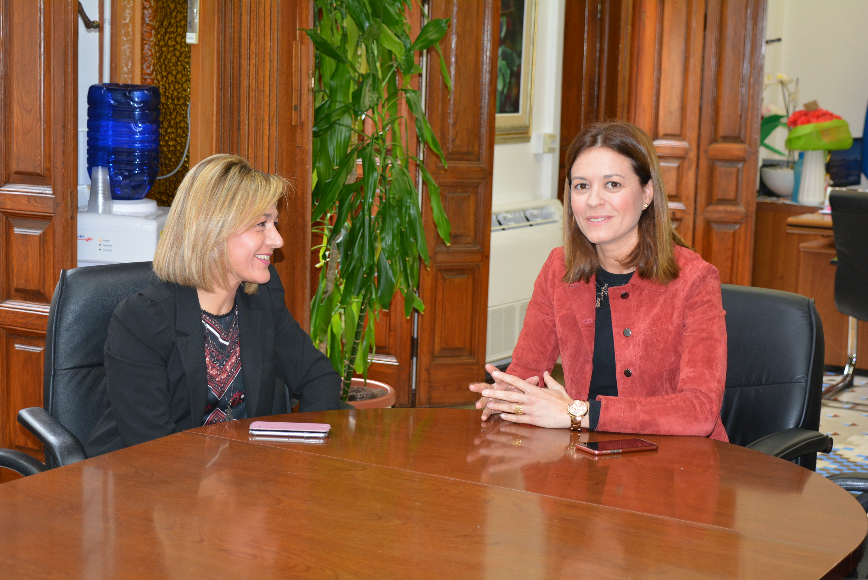 Primera toma de contacto entre Carrefour y el Ayuntamiento de Águilas