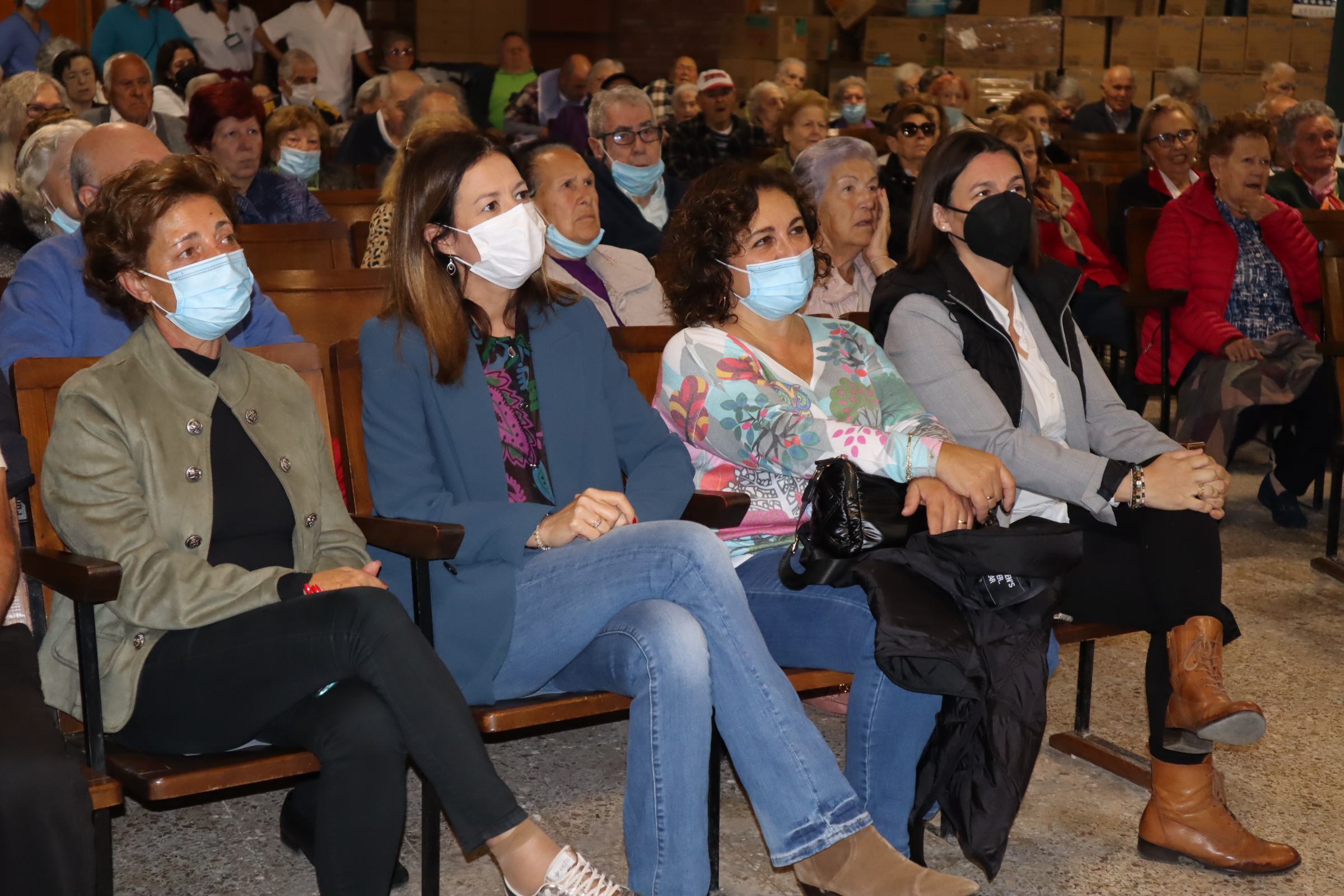 Concluye la Semana del Mayor de la Residencia de Ferroviarios