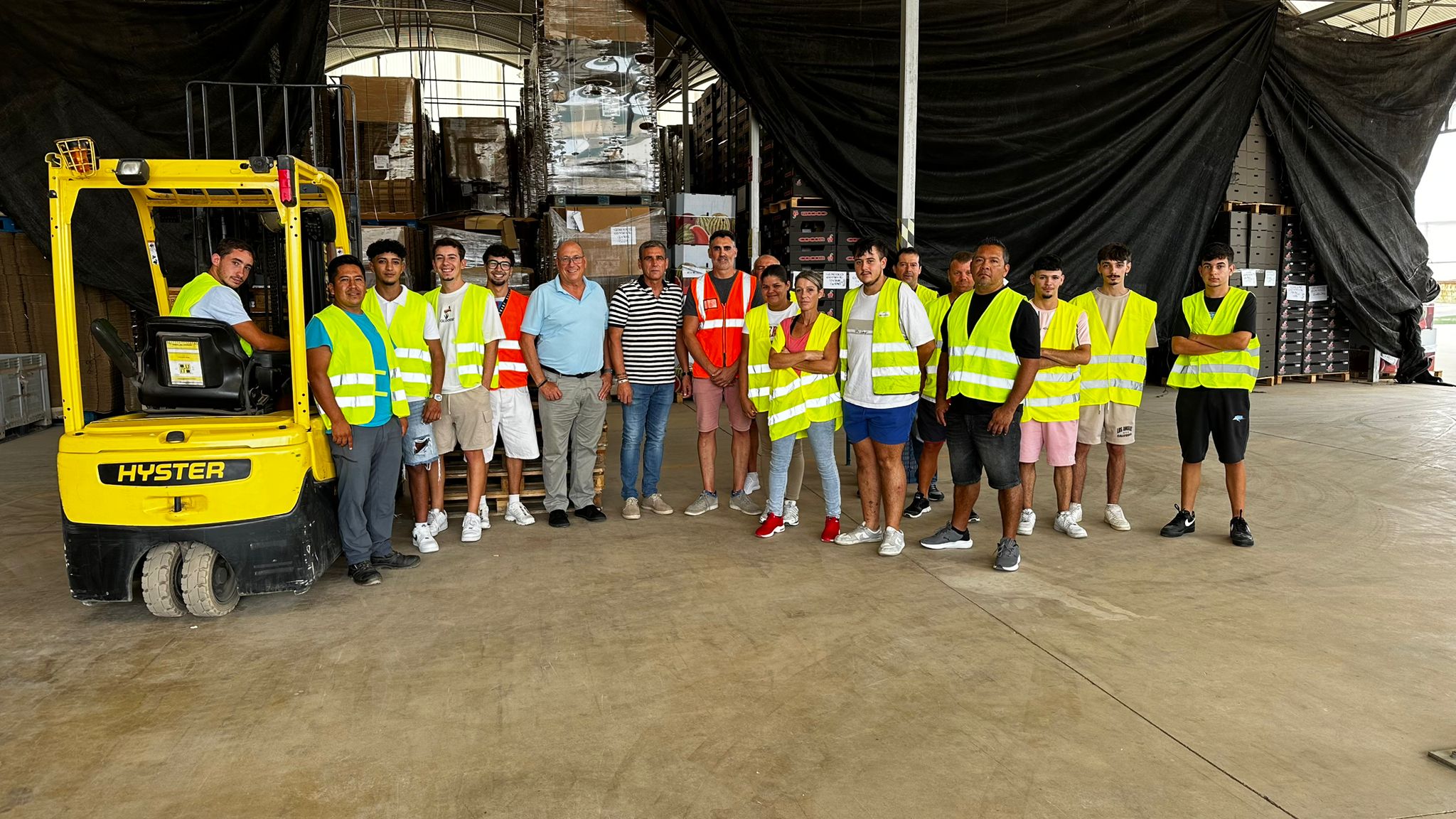 Agricultura lleva a cabo un nuevo curso gratuito de fomento del empleo en el sector agrícola