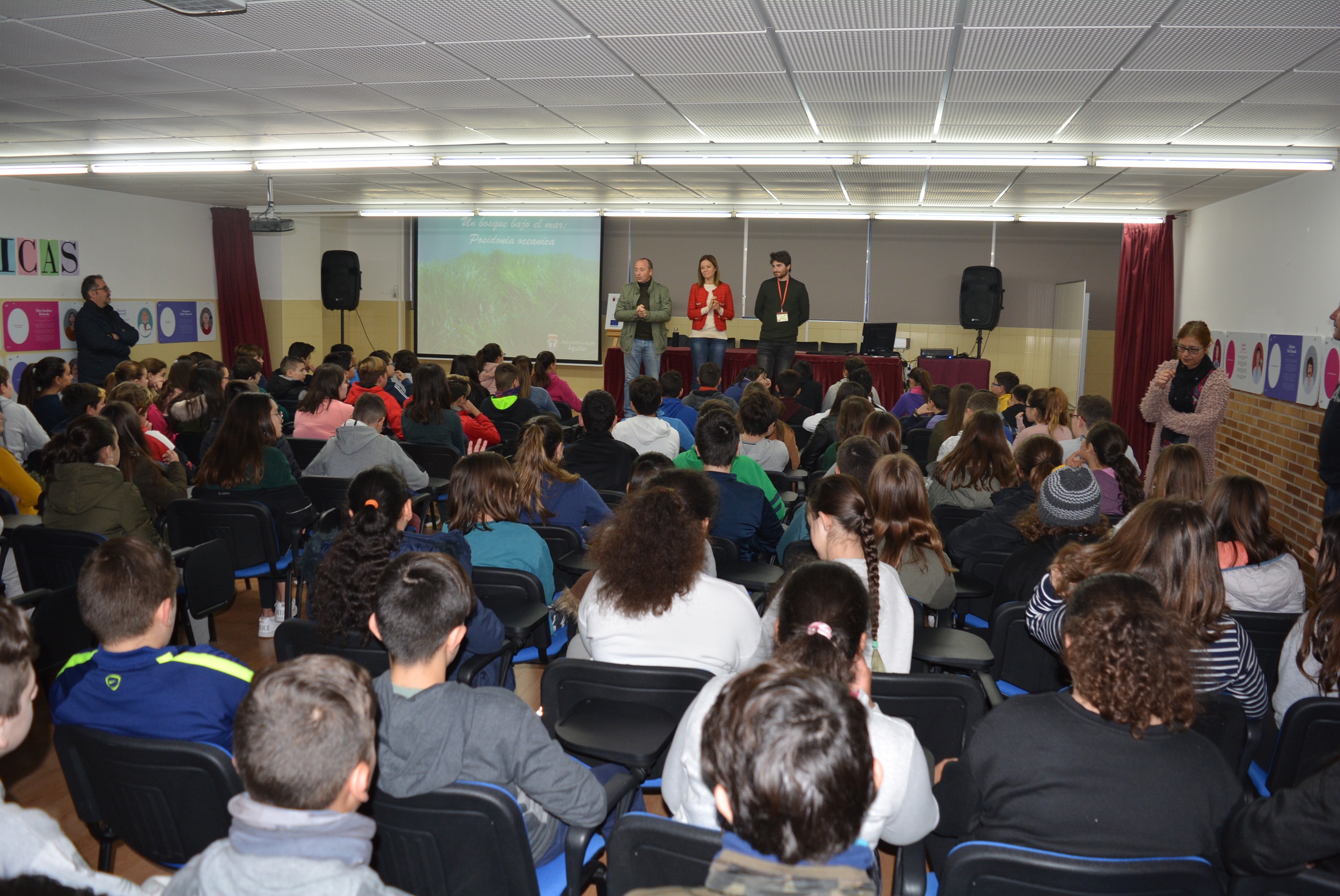 El Ayuntamiento pone en marcha una nueva edición del programa Un bosque bajo el mar: posidonia oceánica