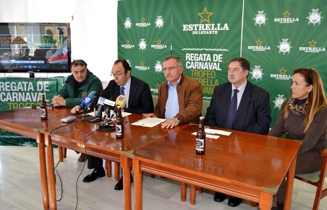 Más de medio centenar de cruceros participarán en la XIII Regata de Carnaval 
