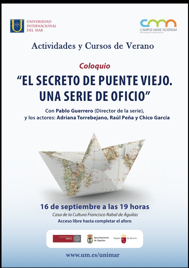 "El secreto de Puente viejo", al descubierto en la Universidad del Mar