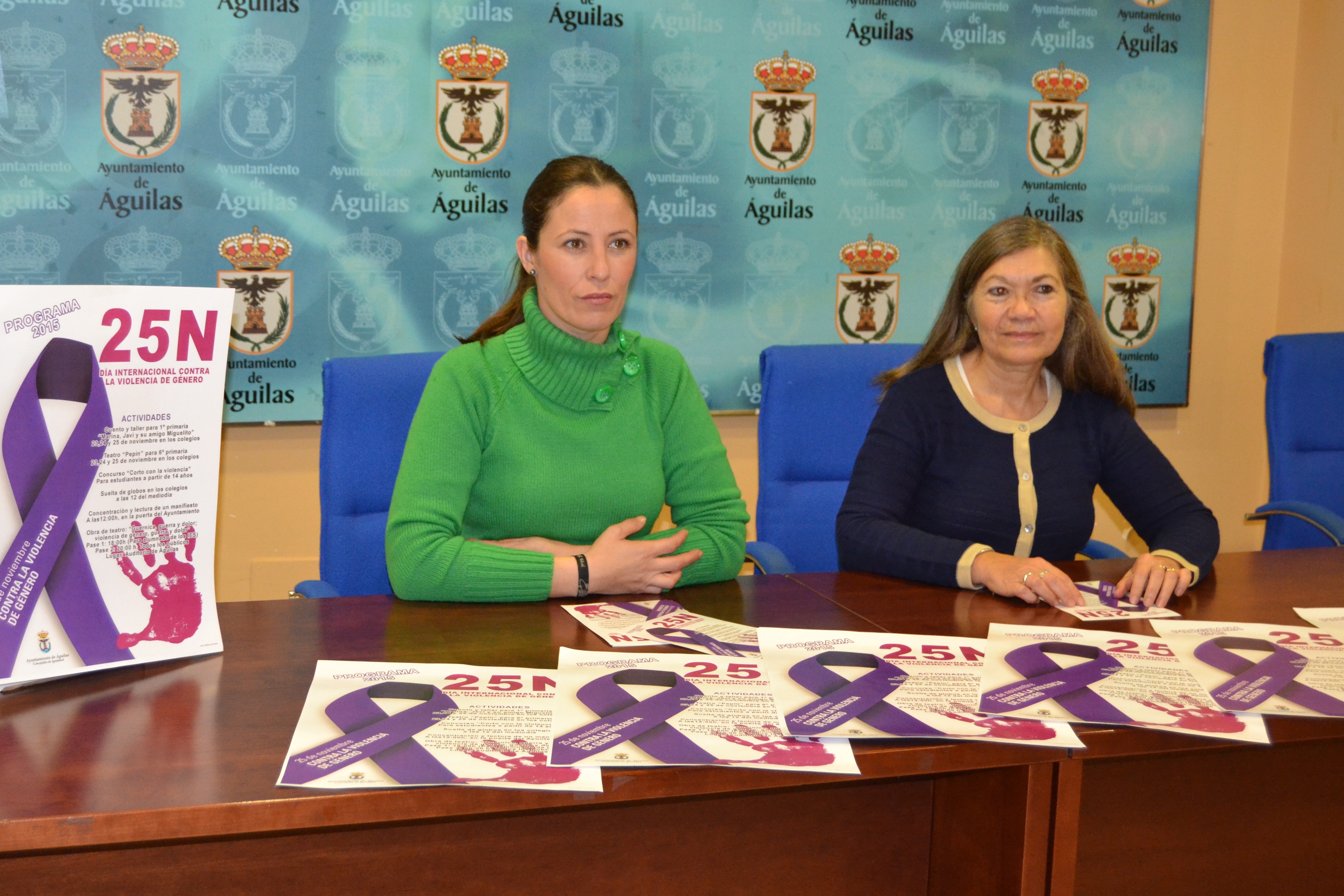 La prevención centra el programa de actos del próximo 25N