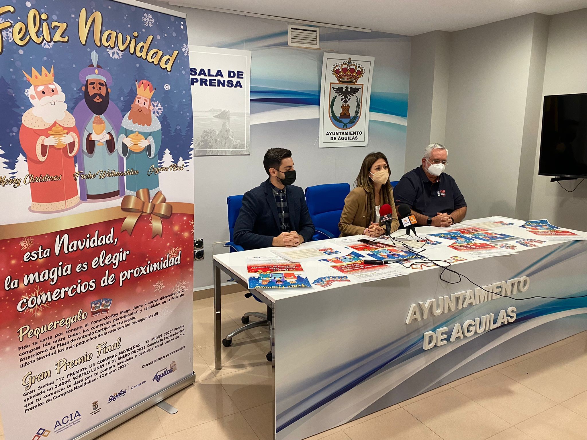 Esta Navidad la magia está en el comercio de proximidad