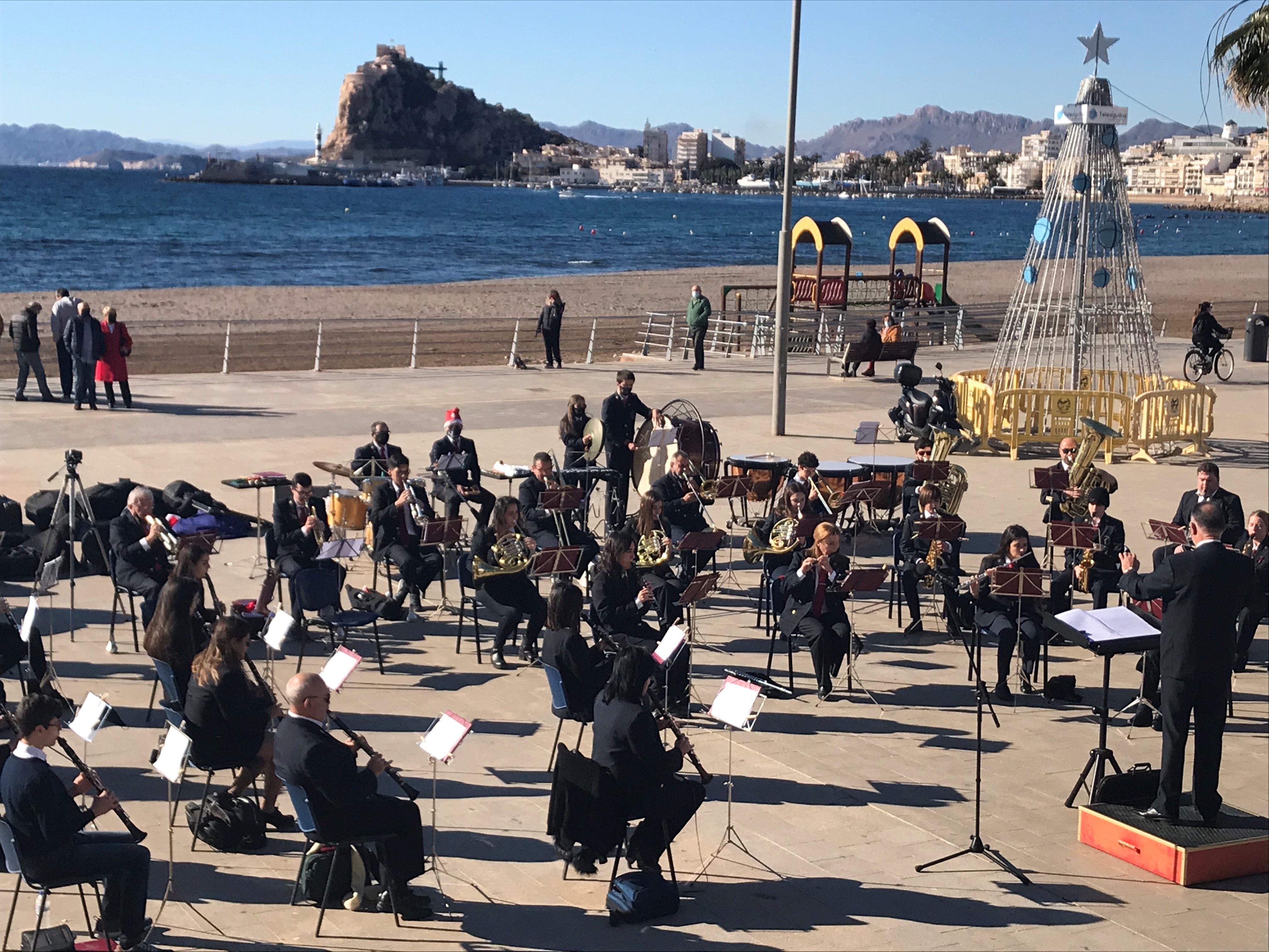 El Patronato Musical Aguileño ofrece su tradicional Concierto Extraordinario de Navidad