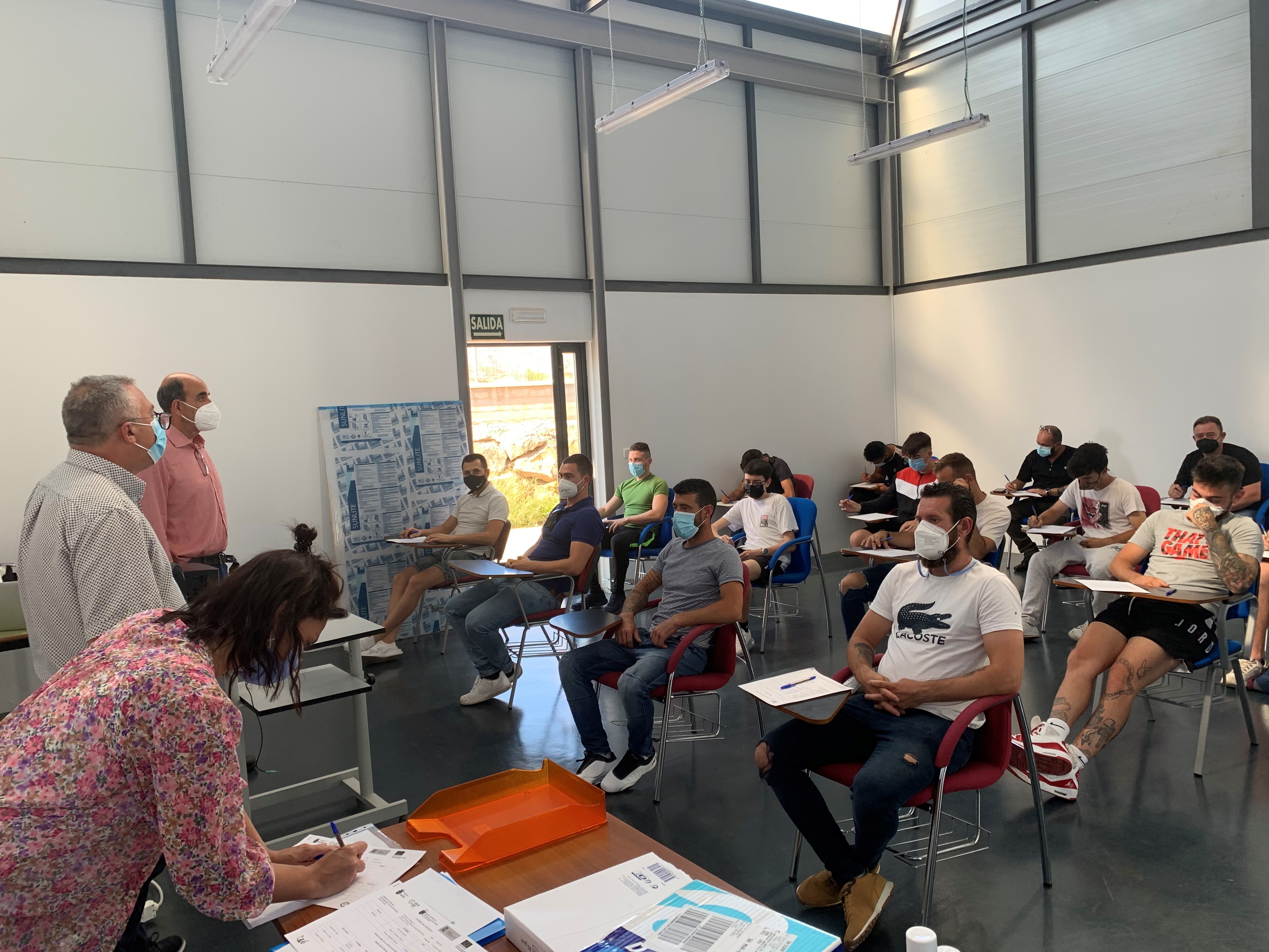 Comienza la segunda edición del Curso Formación Básica en Seguridad Marítima