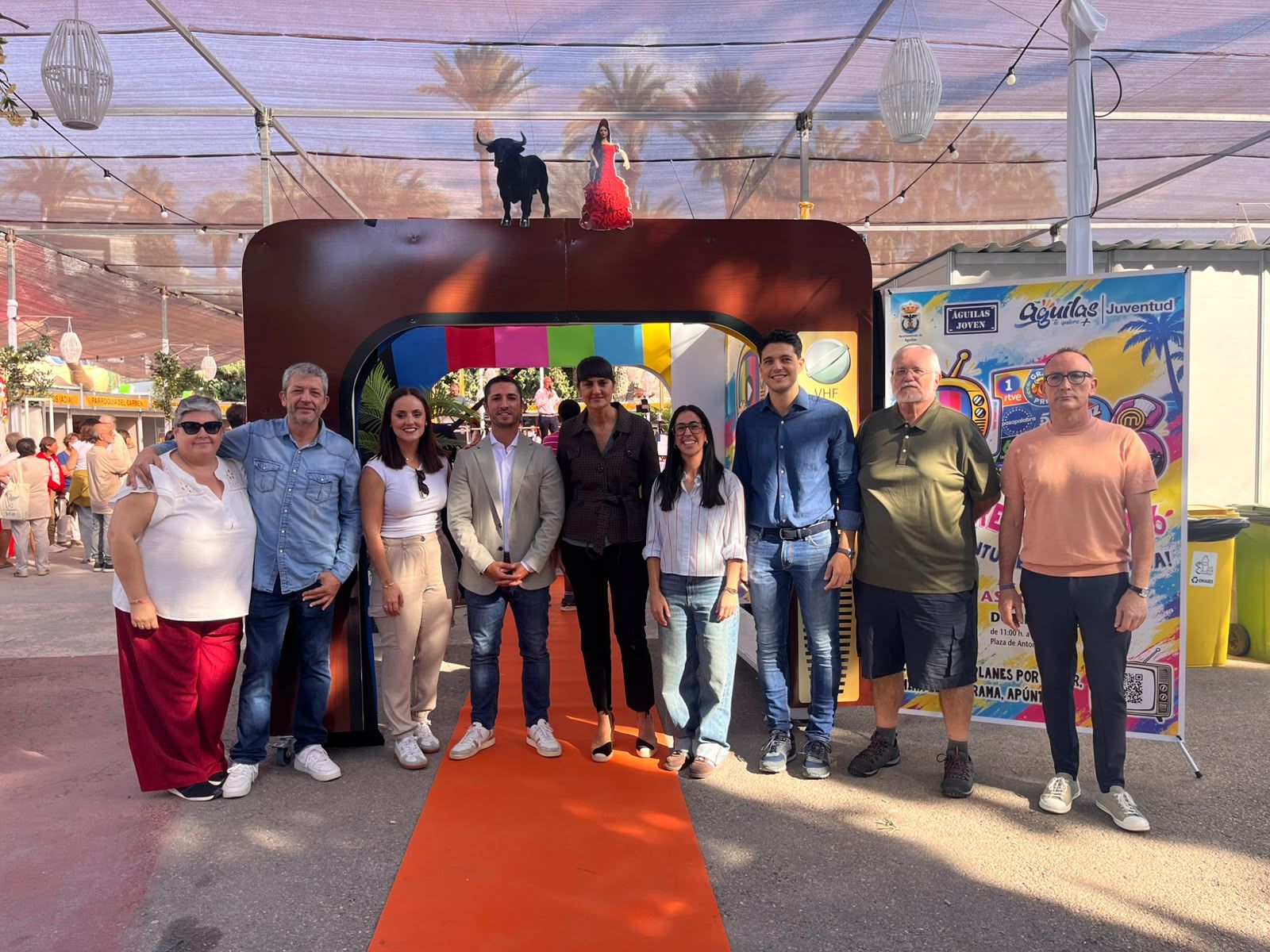 El tejido asociativo saca músculo en la XXVI Feria de Asociaciones