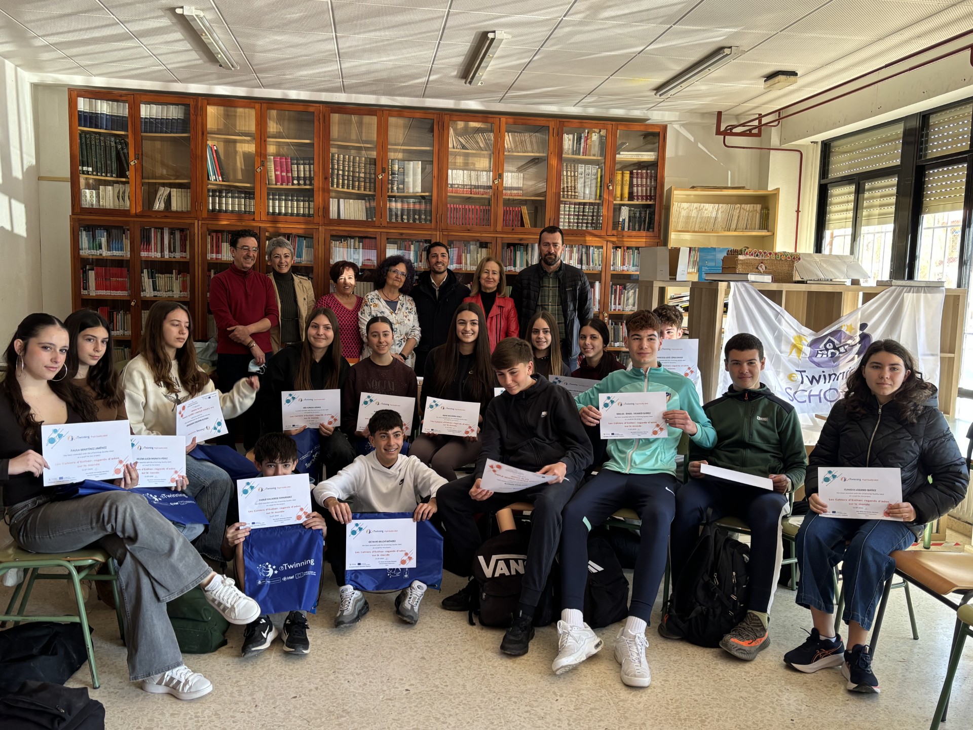 IES Rey Carlos III: Nuevo proyecto y doble Sello Nacional de Calidad eTwinning